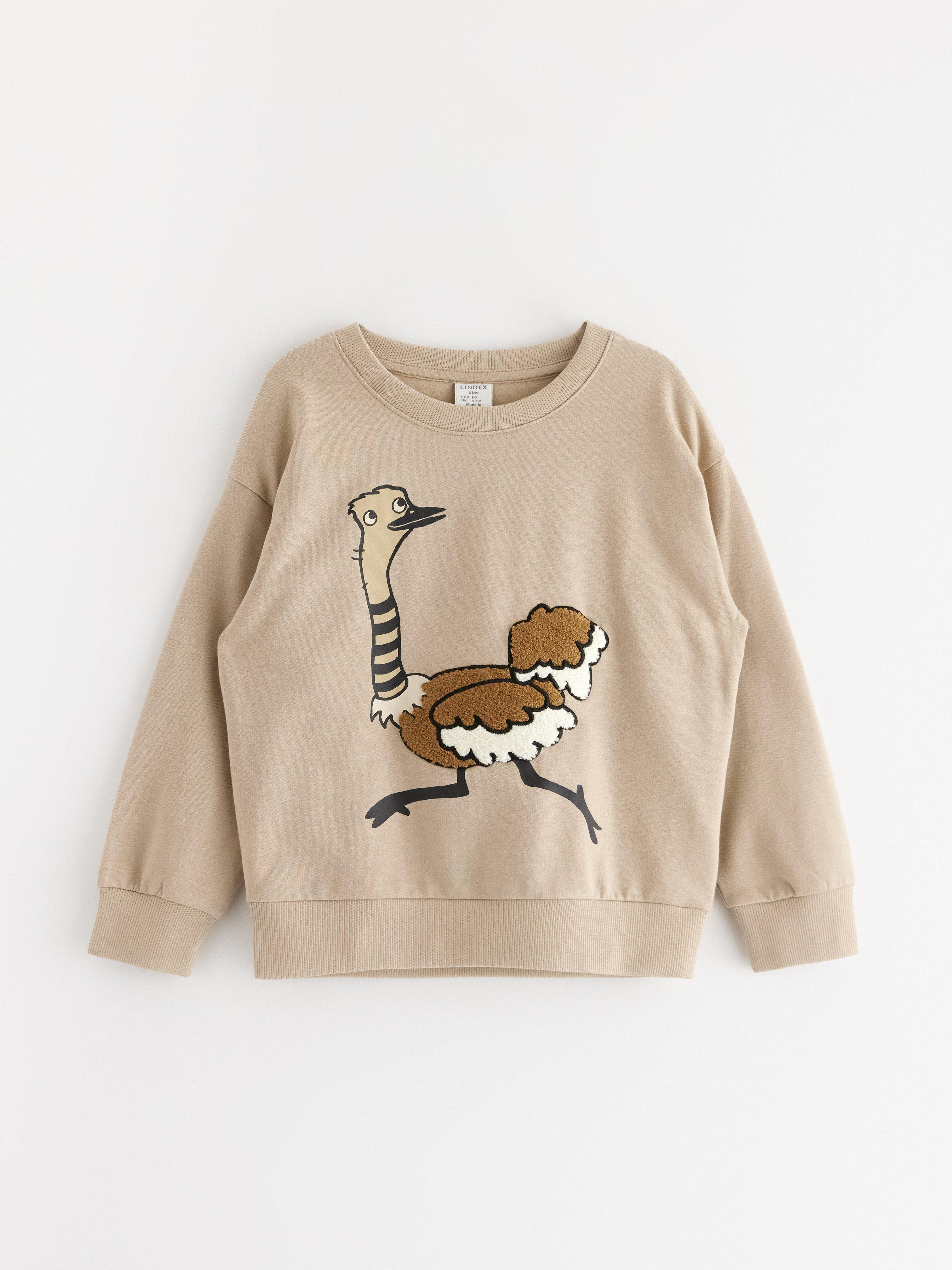 Sweatshirt - Kids Wear - Beige