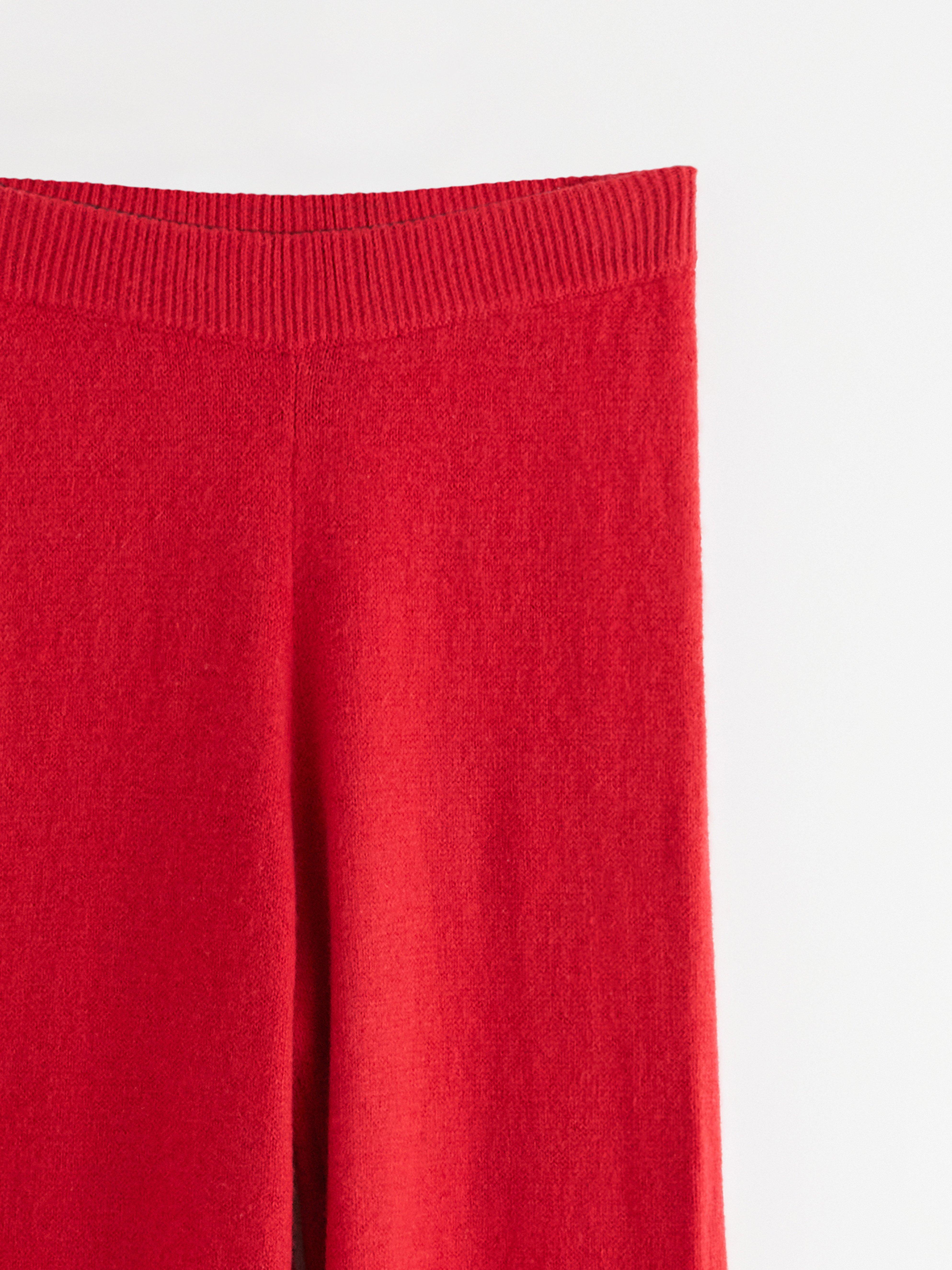 Trousers - Womens Wear - Red