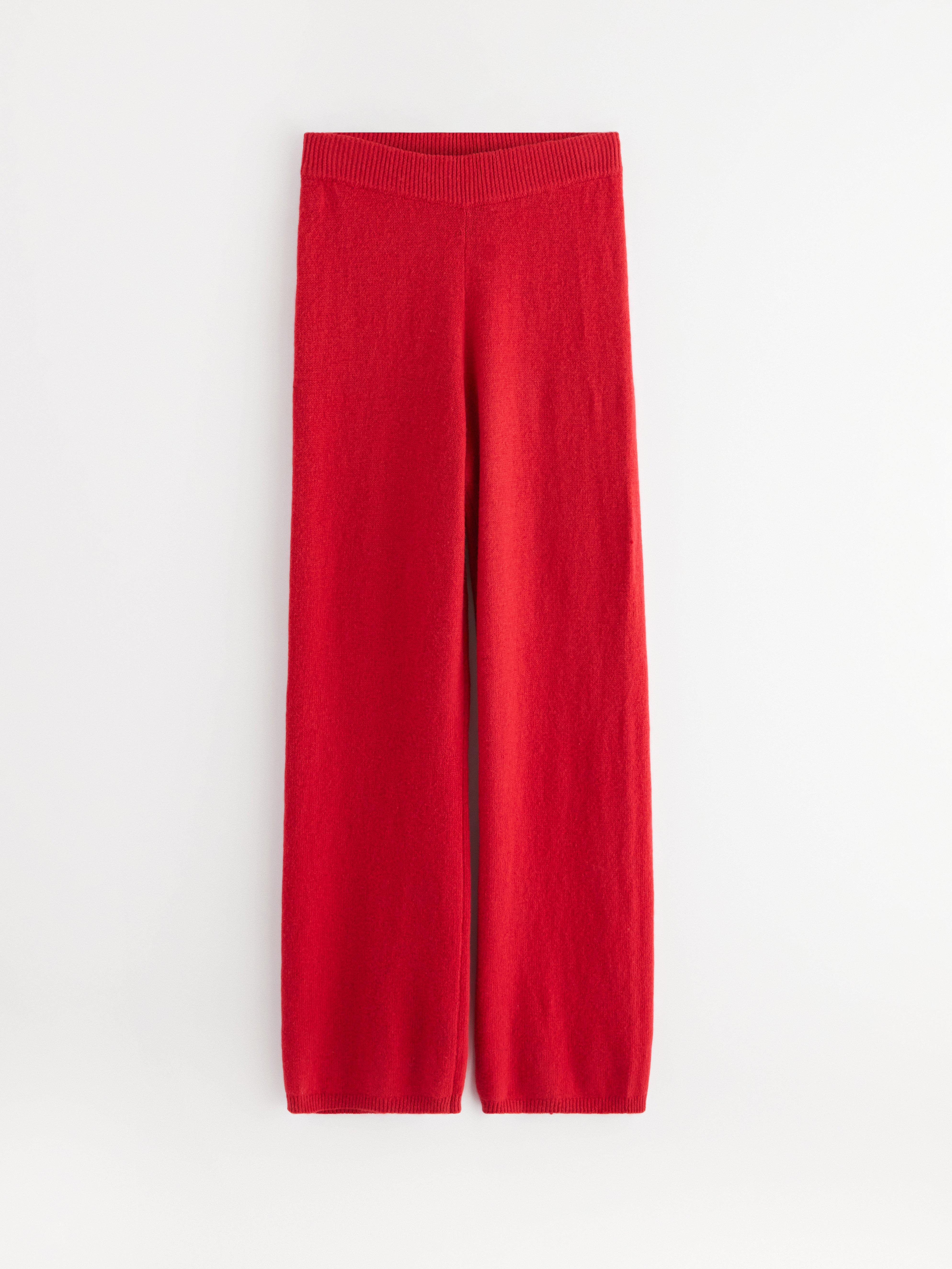 Trousers - Womens Wear - Red