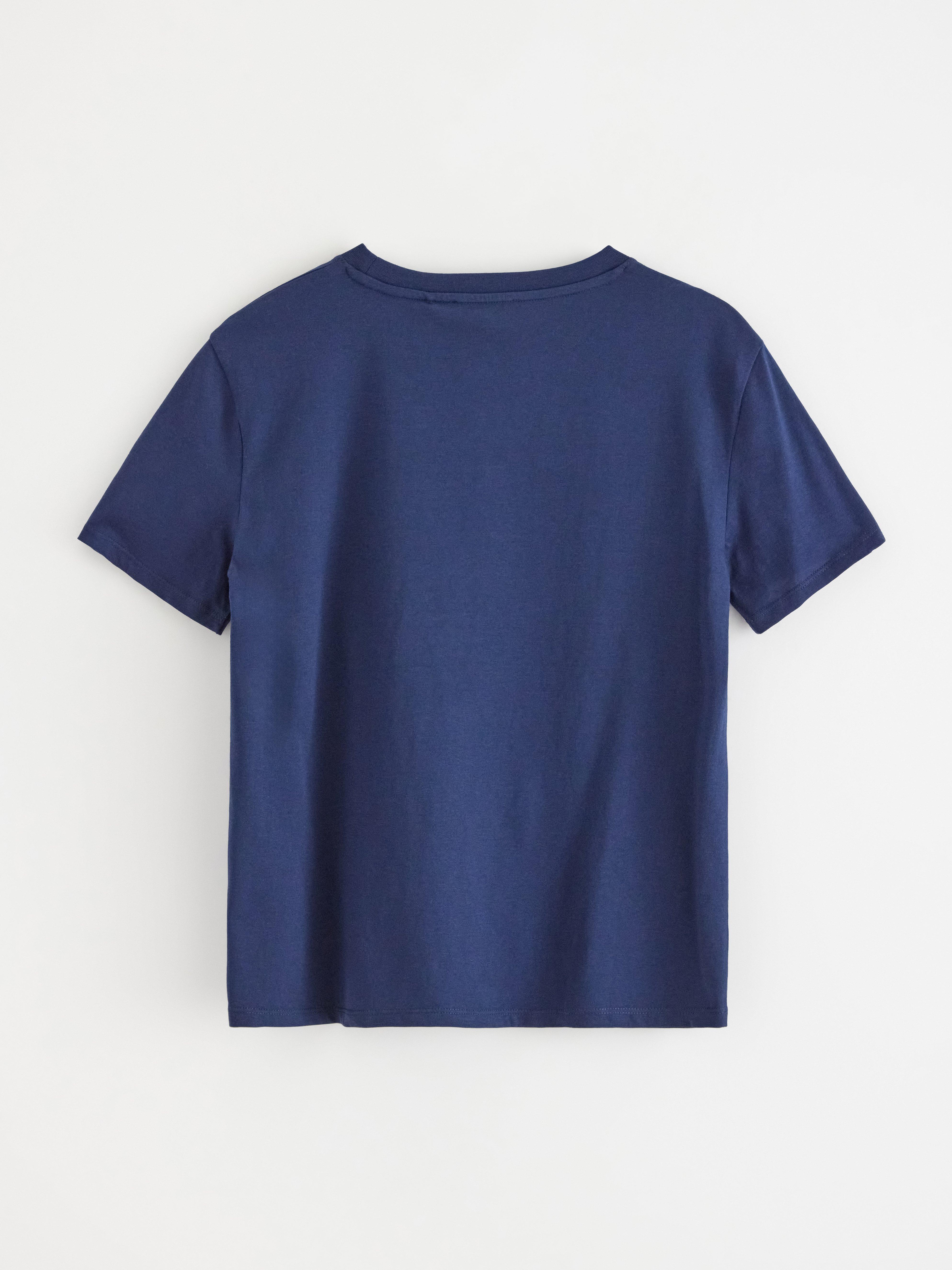 T-shirt - Dame - Blå