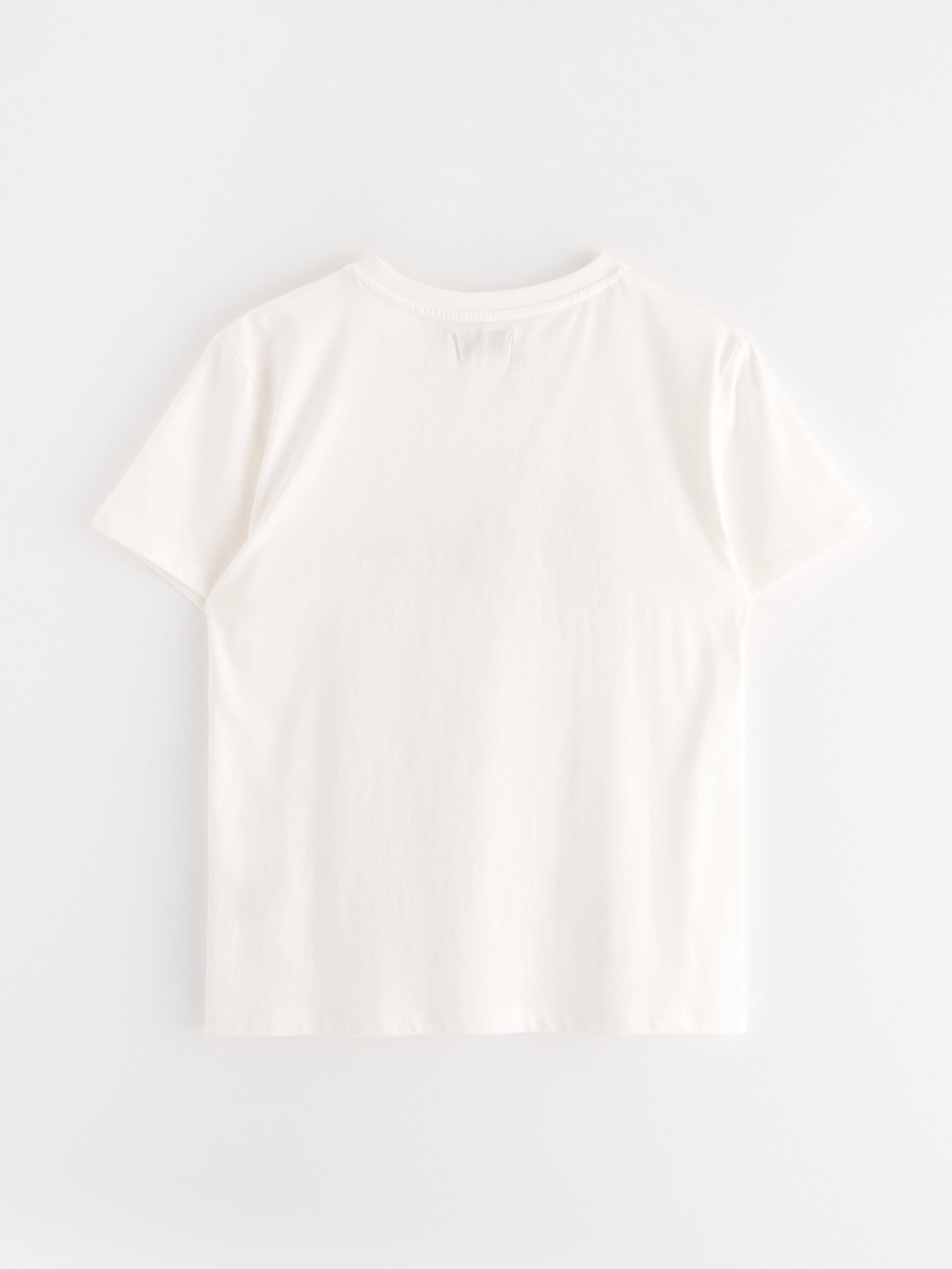 T-shirt - Womens Wear - White