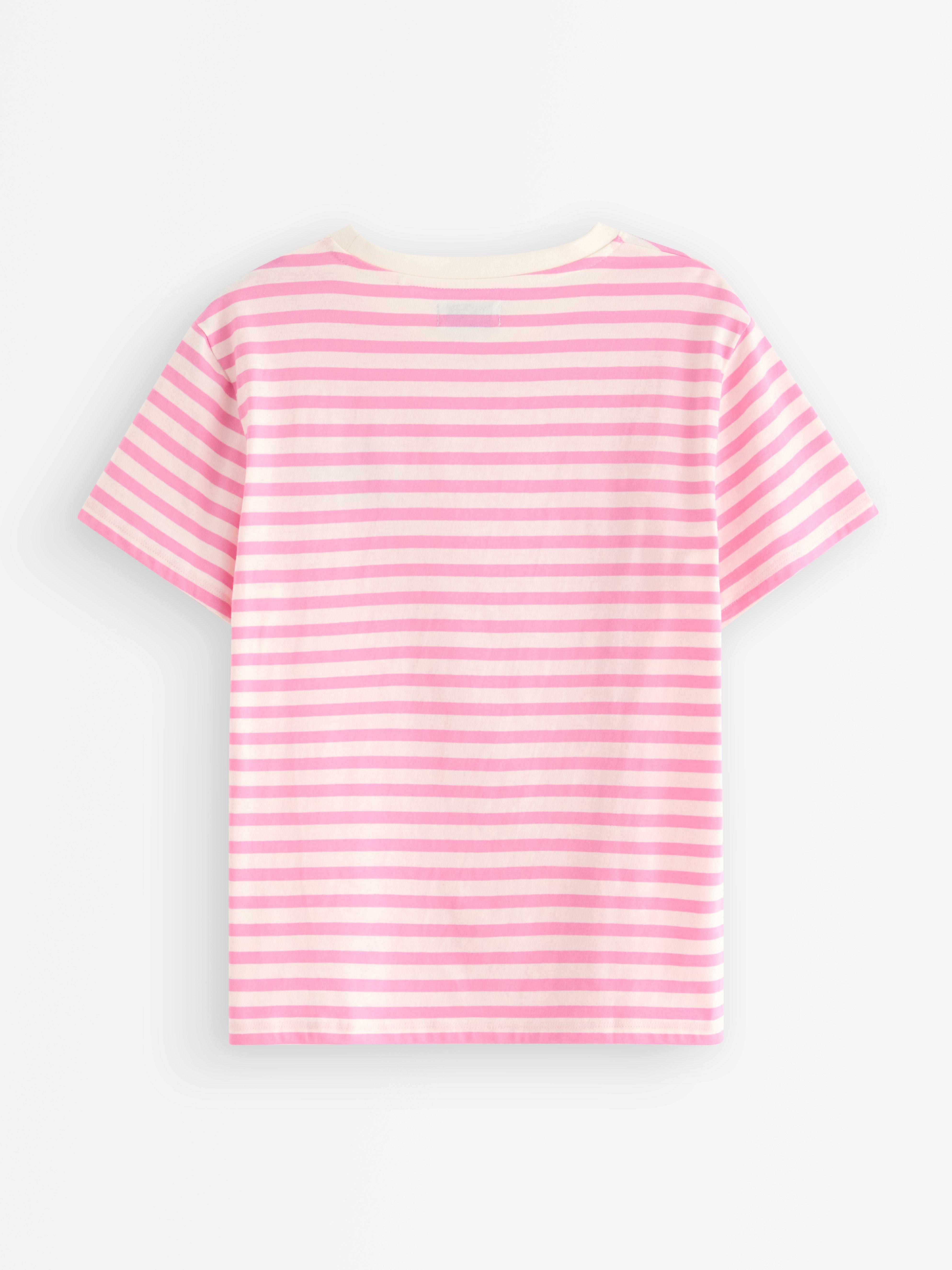 T-shirt - Womens Wear - Pink