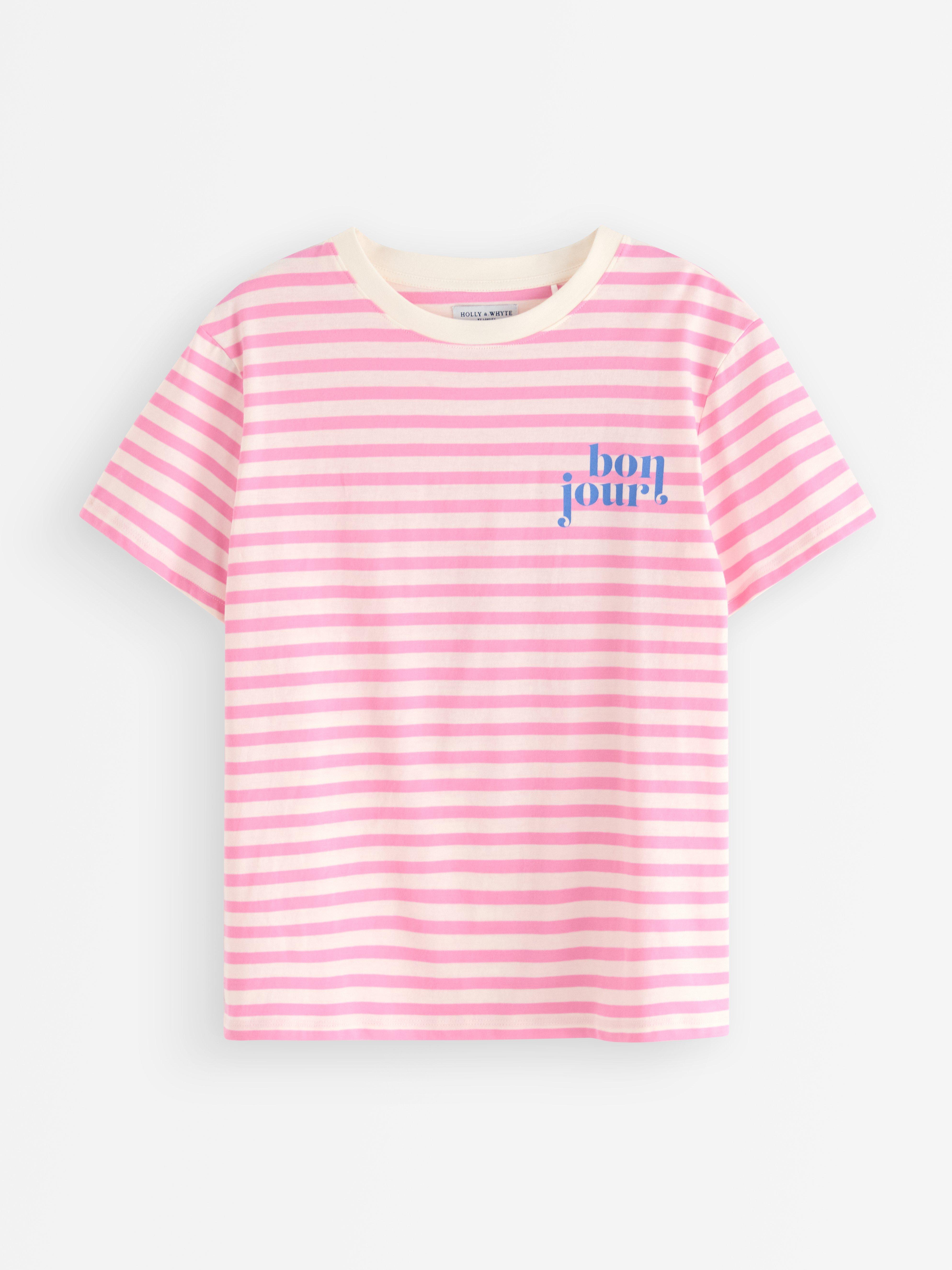 T-shirt - Womens Wear - Pink