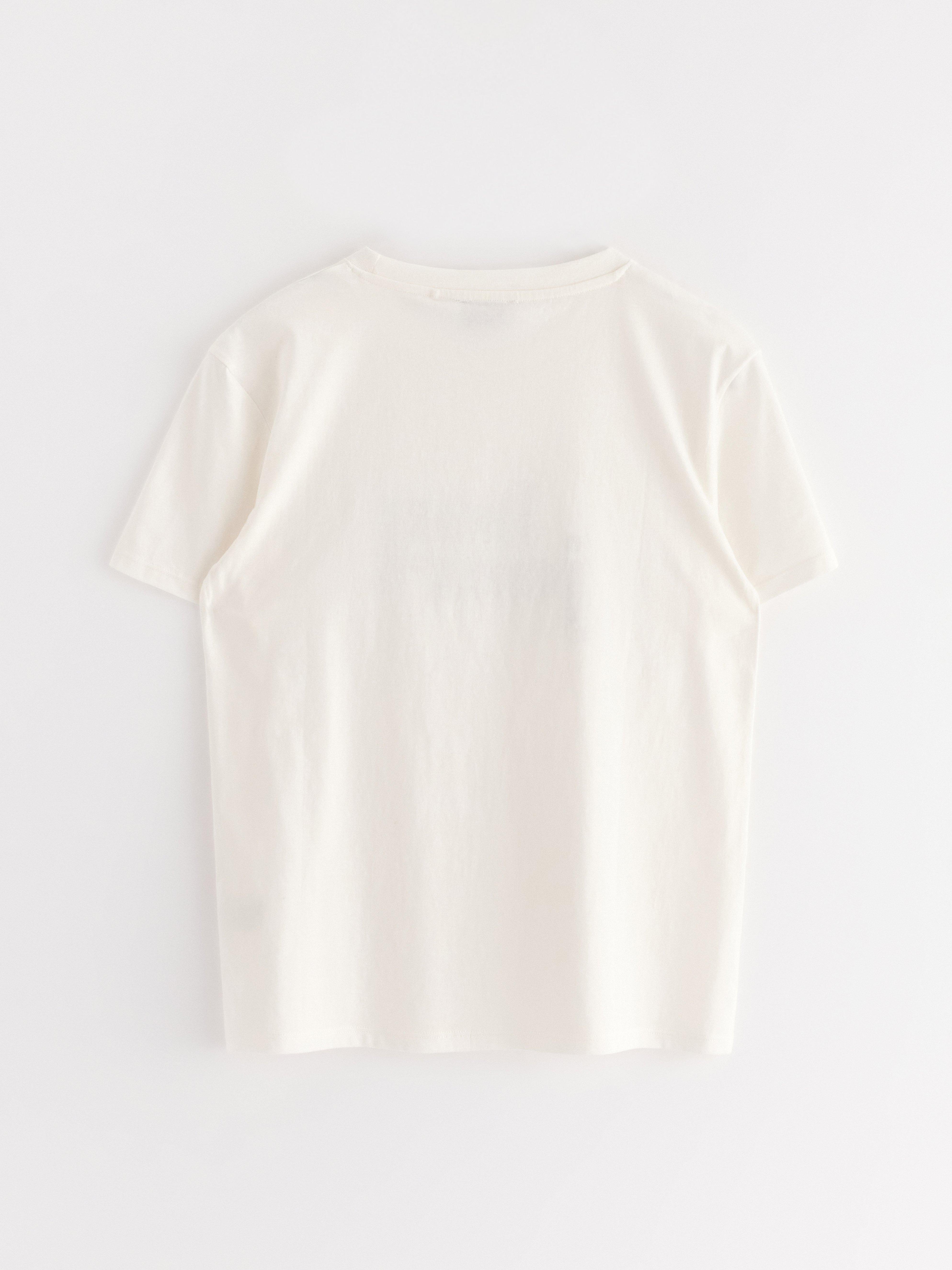 T-shirt - Dam - Vit