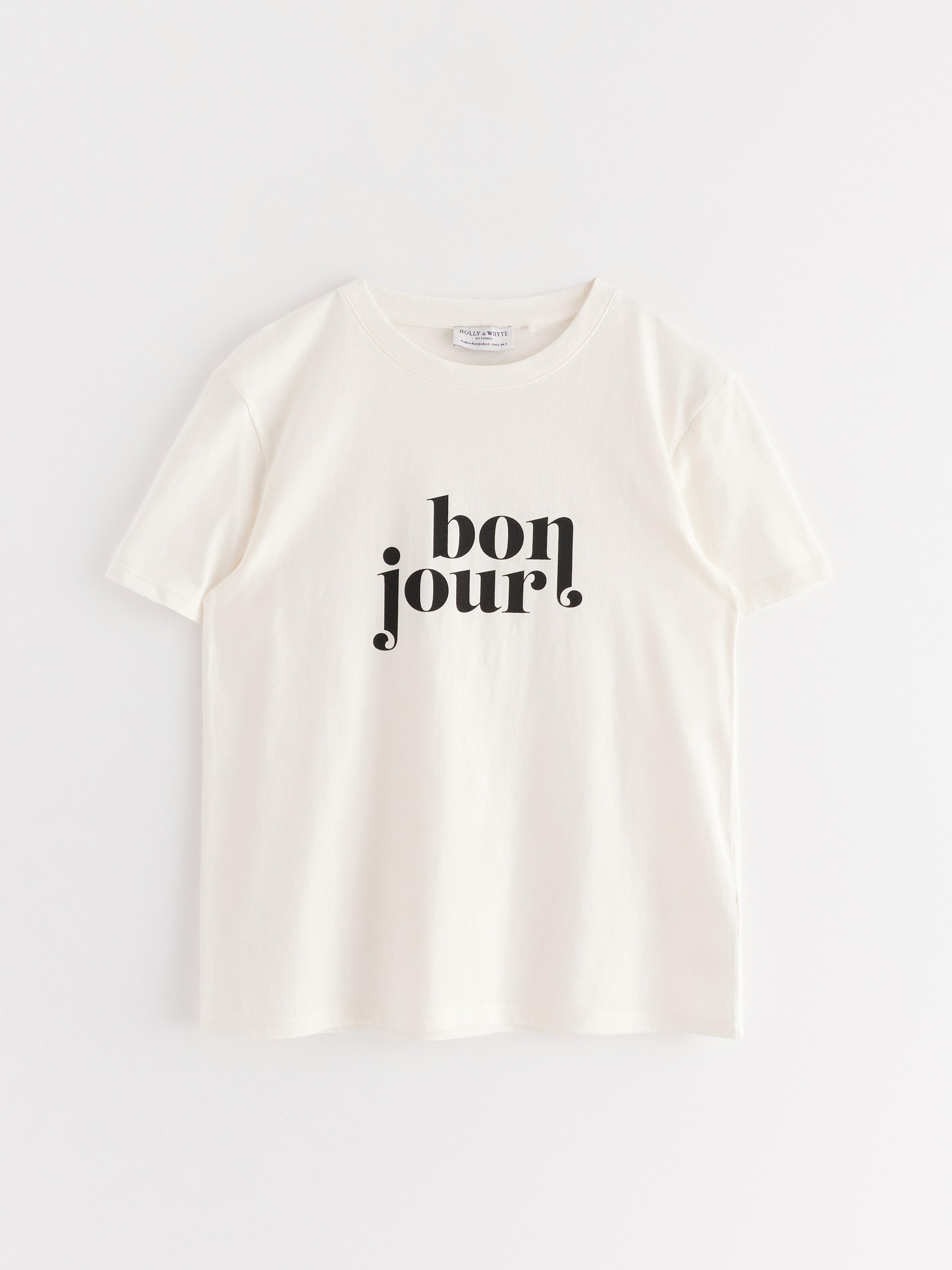T-shirt - Womens Wear - White