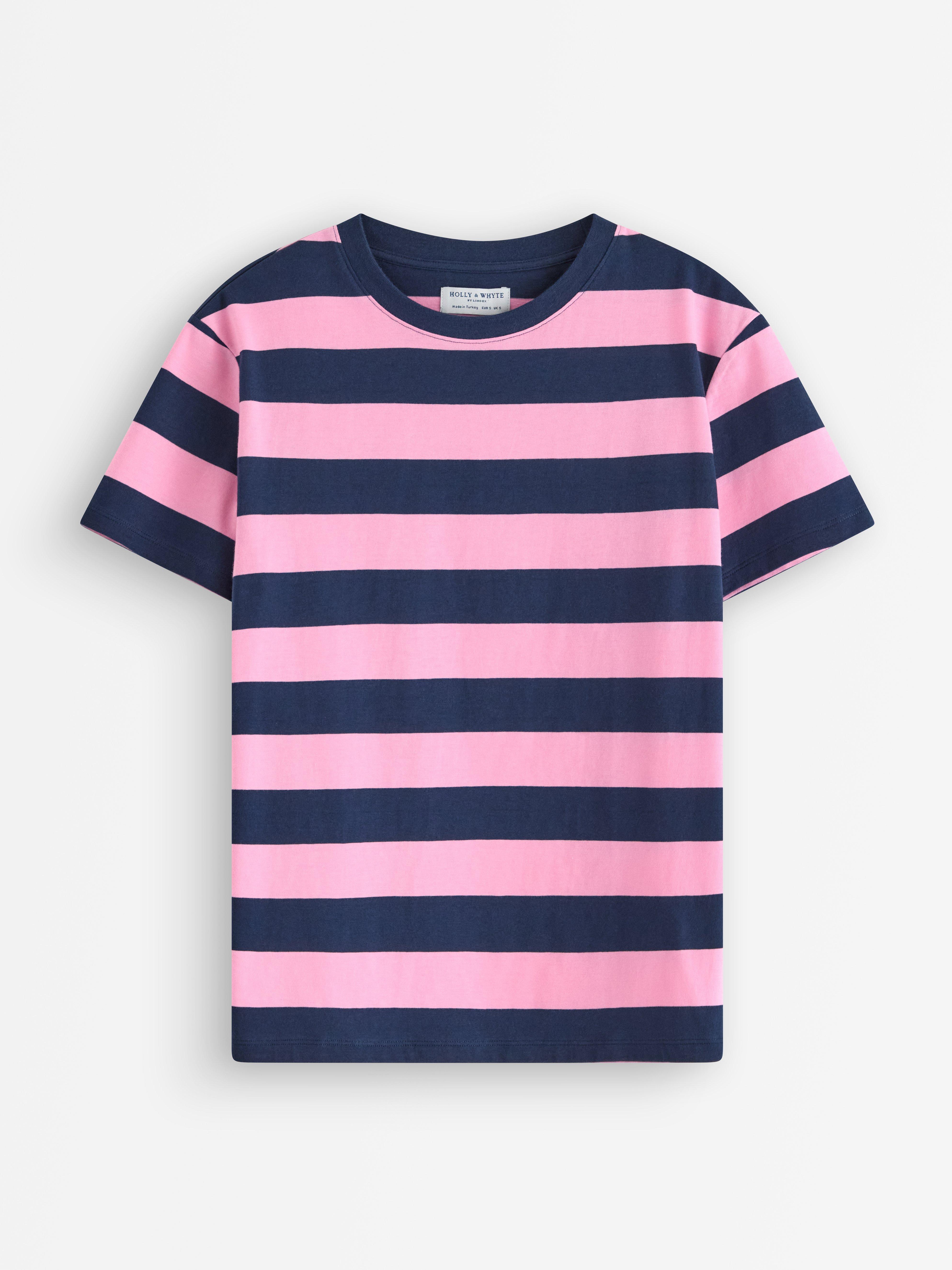 T-shirt - Womens Wear - Pink