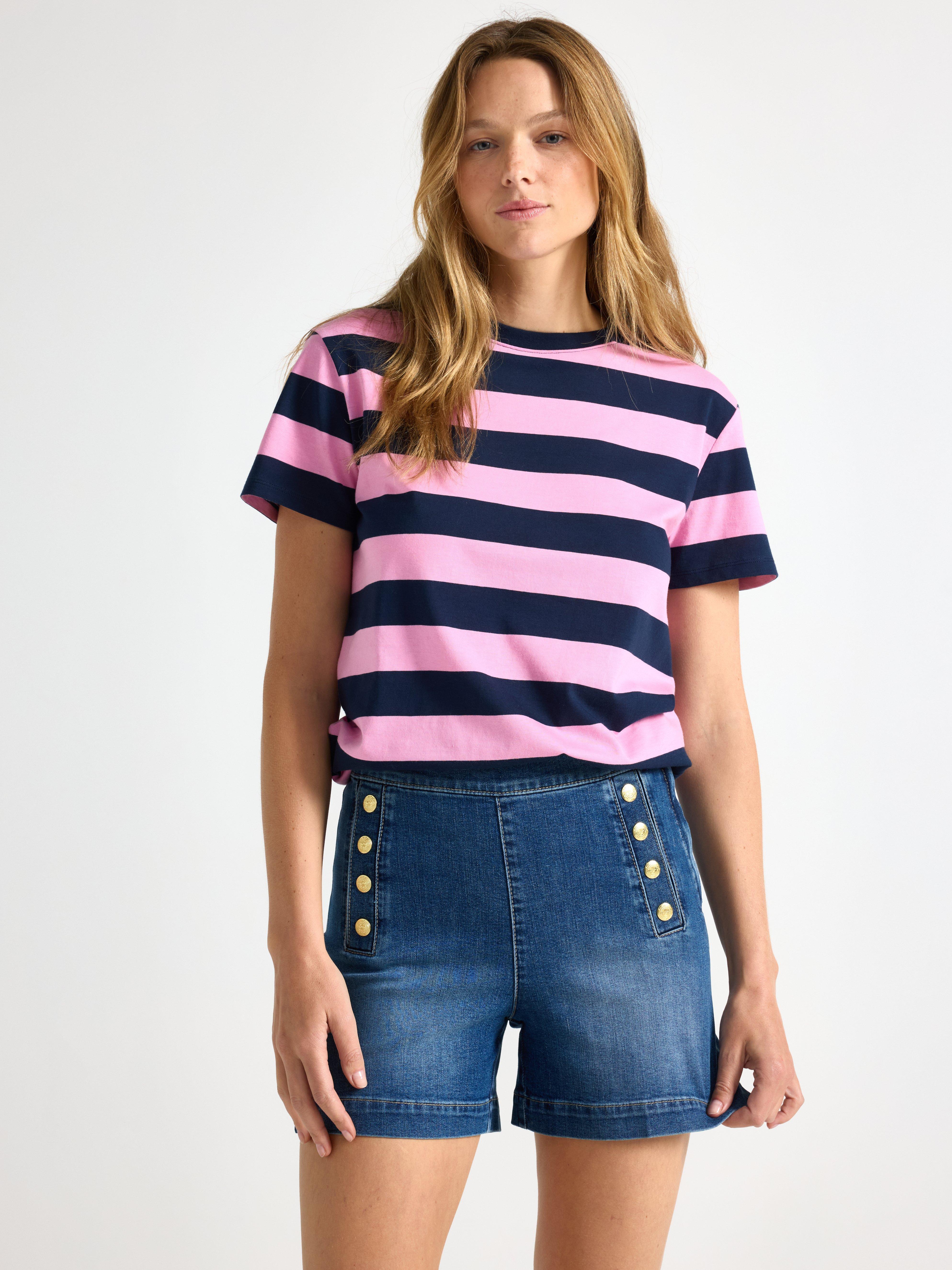 T-shirt - Womens Wear - Pink