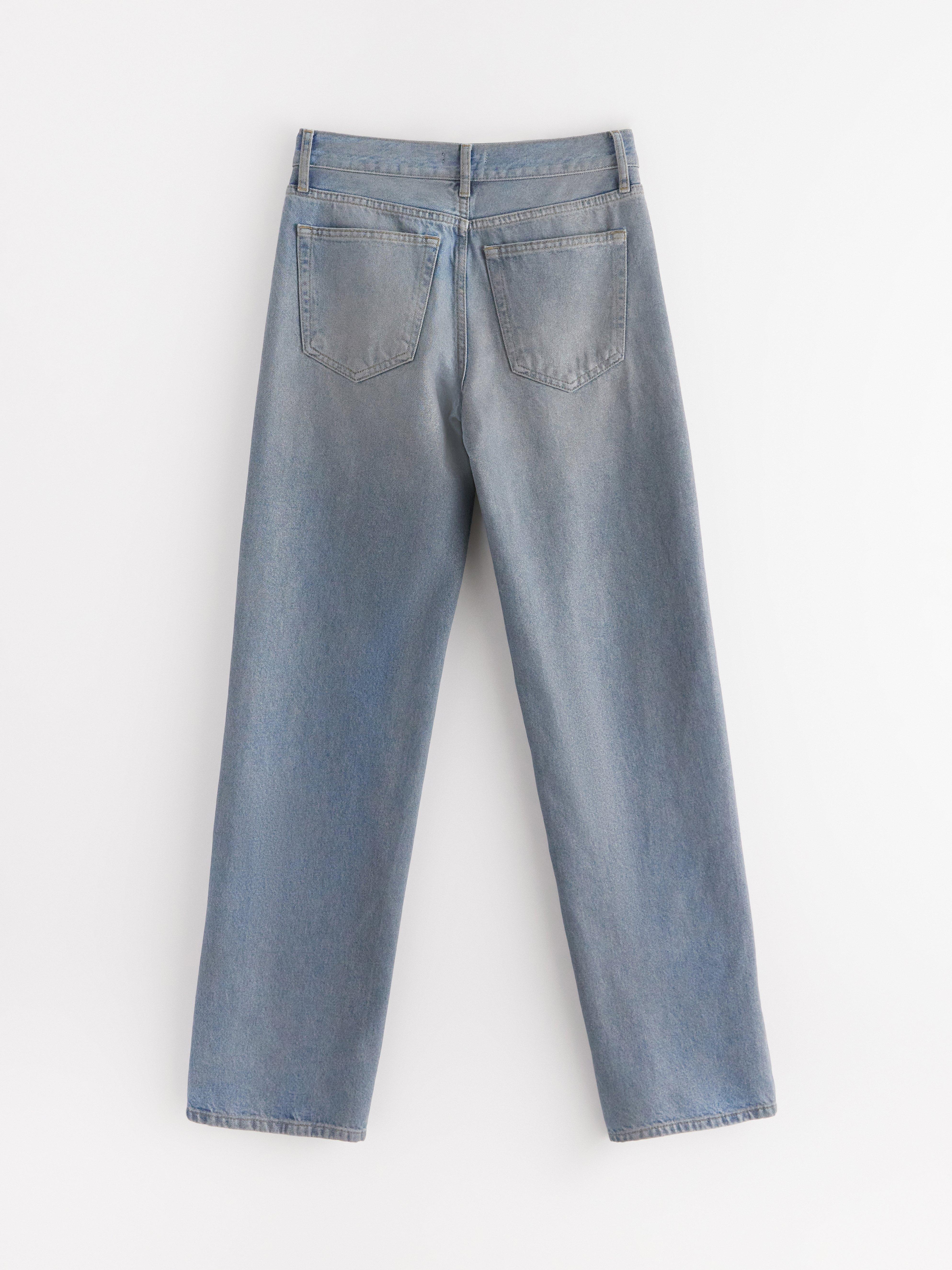 Jeans - Dame - Blank
