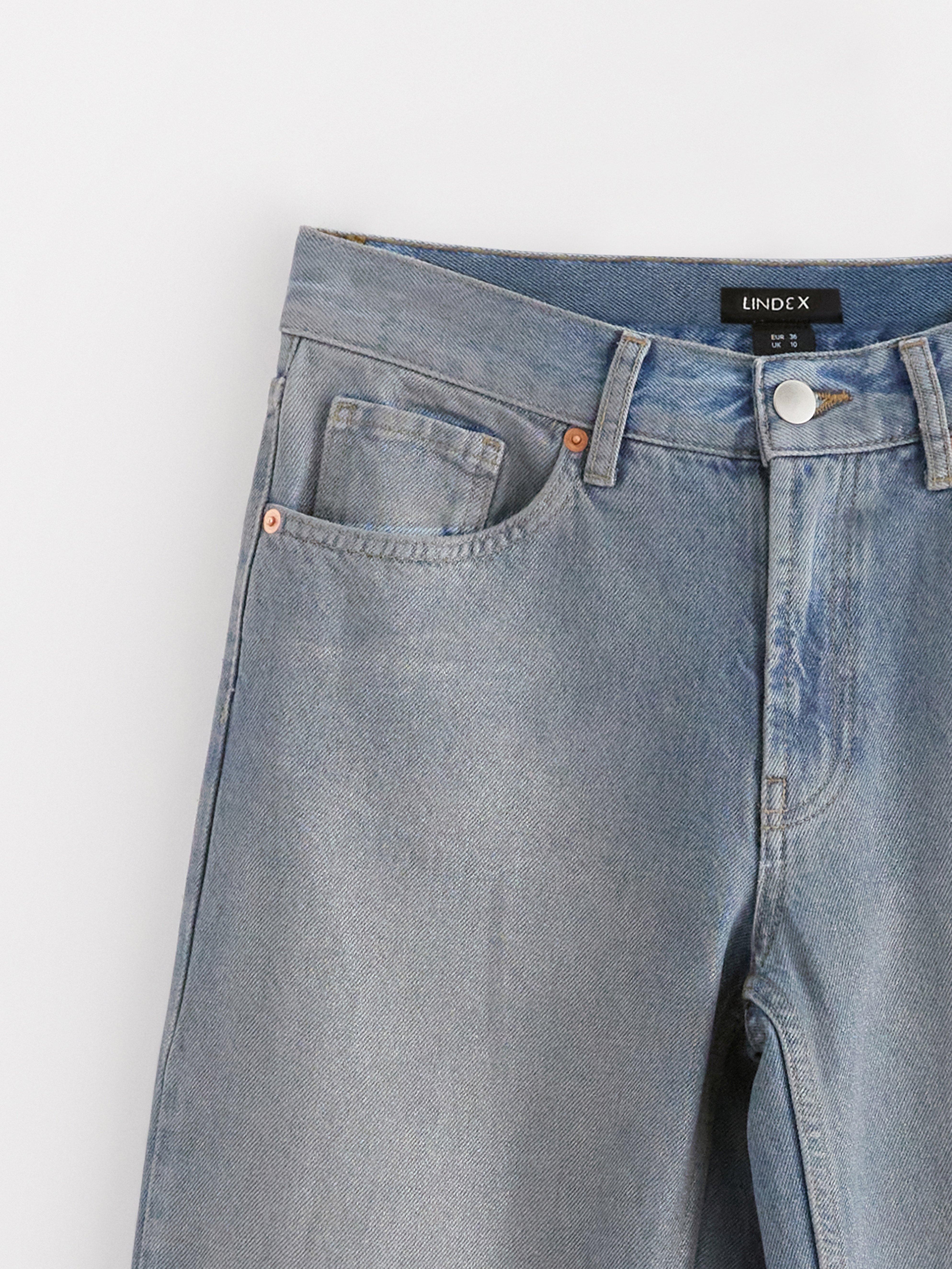 Jeans - Dame - Blank