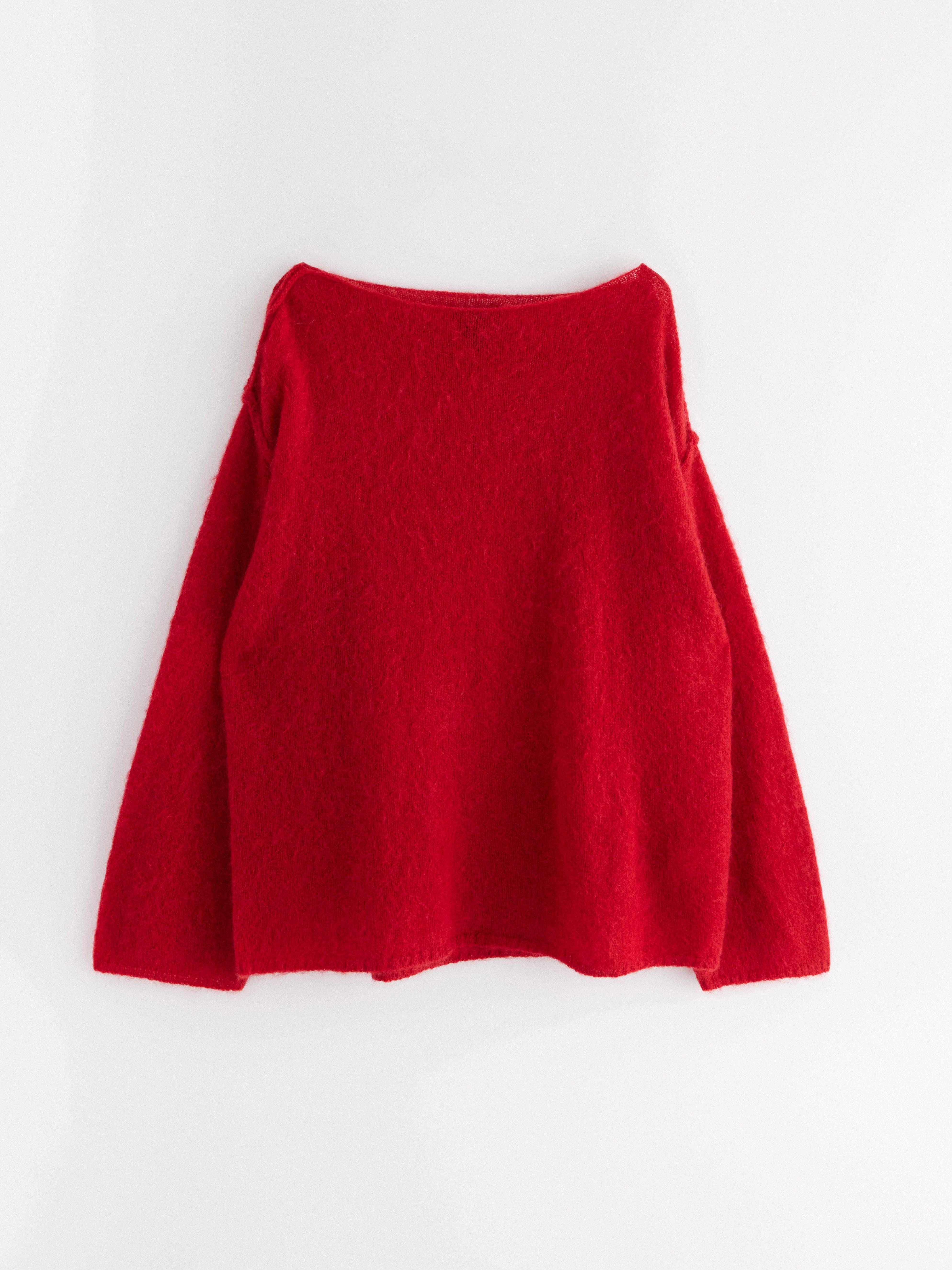 Sweater - Womens Wear - Red