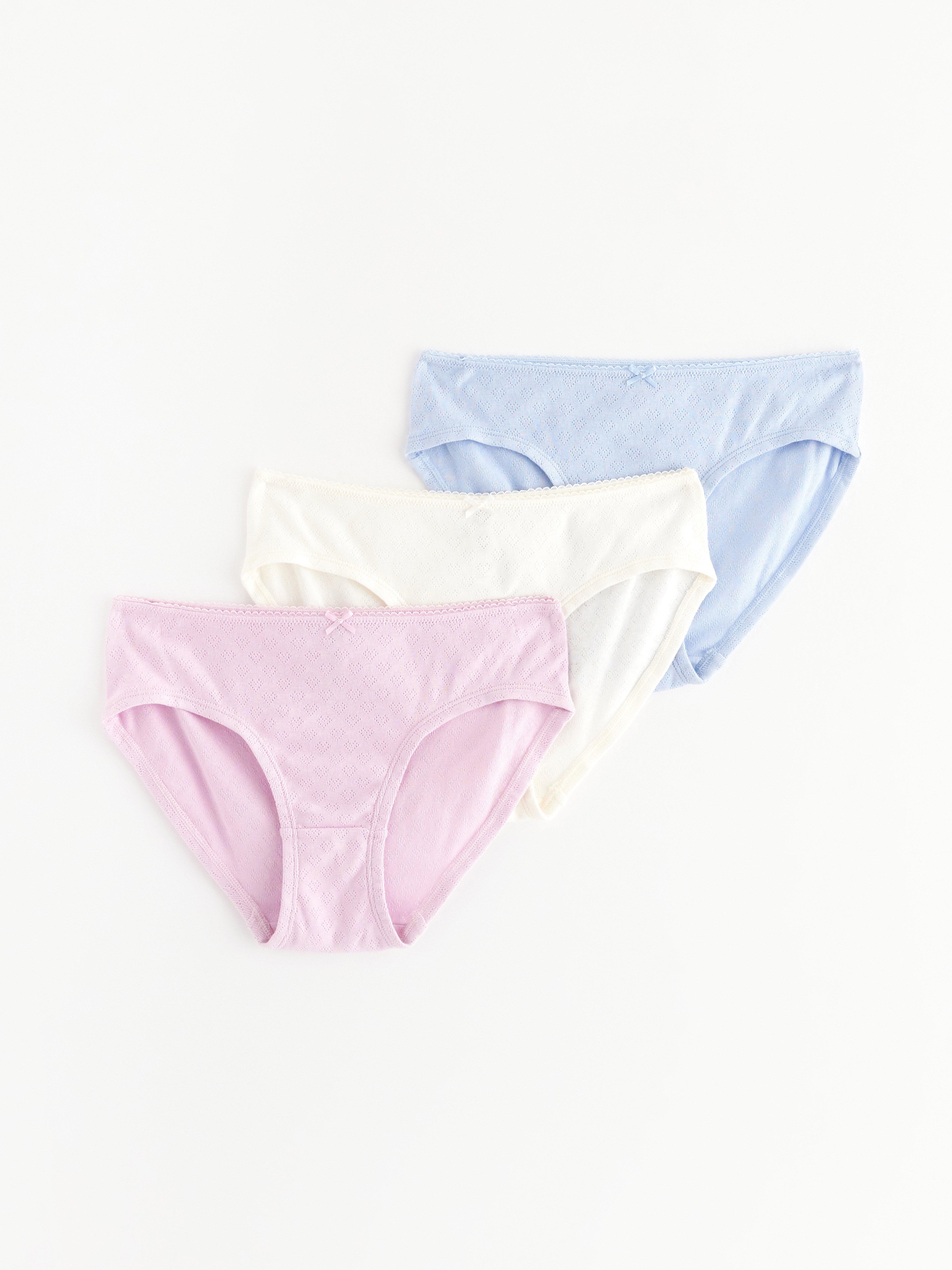 3-pack hipster briefs
