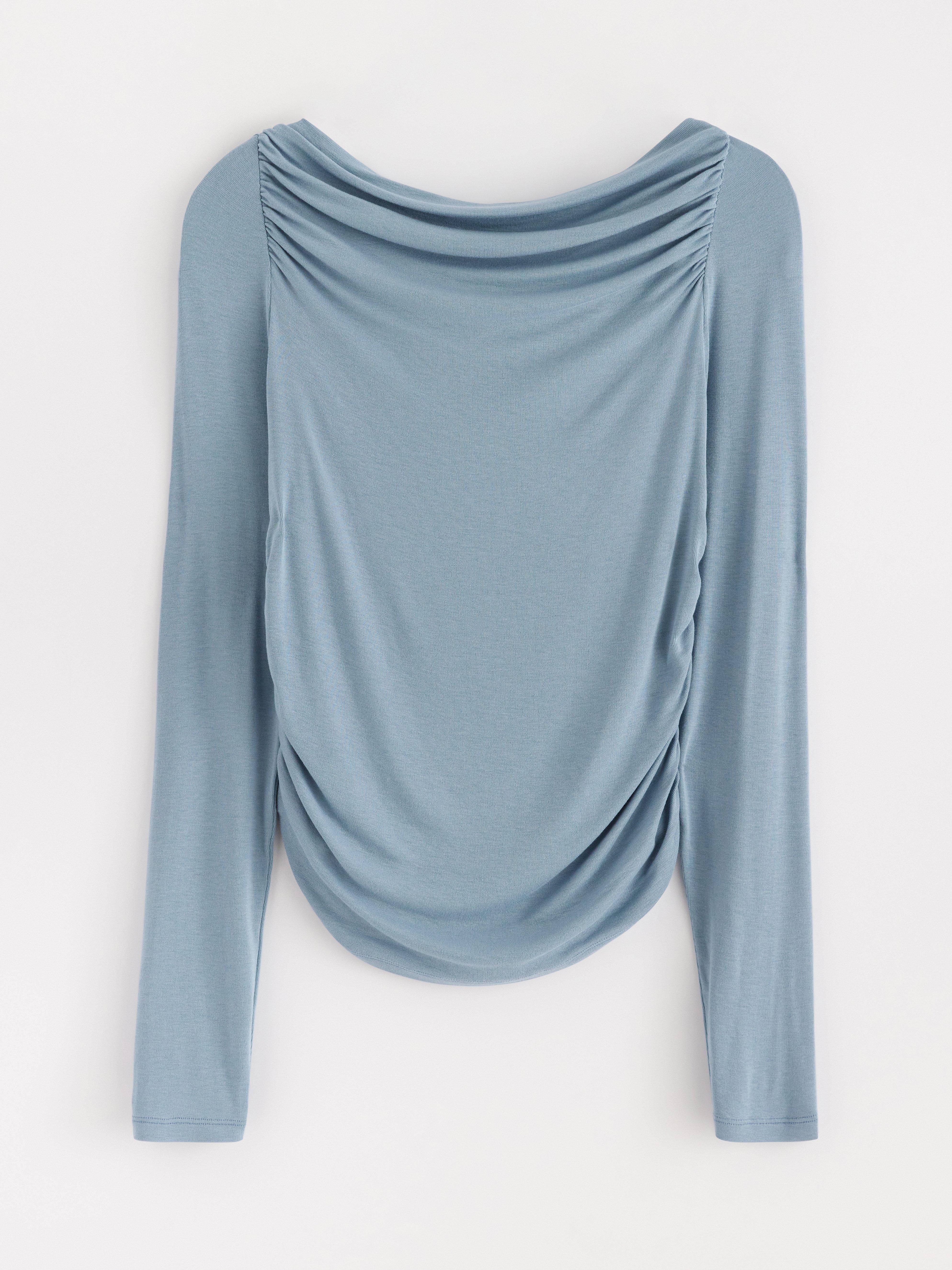 Top - Womens Wear - Blue