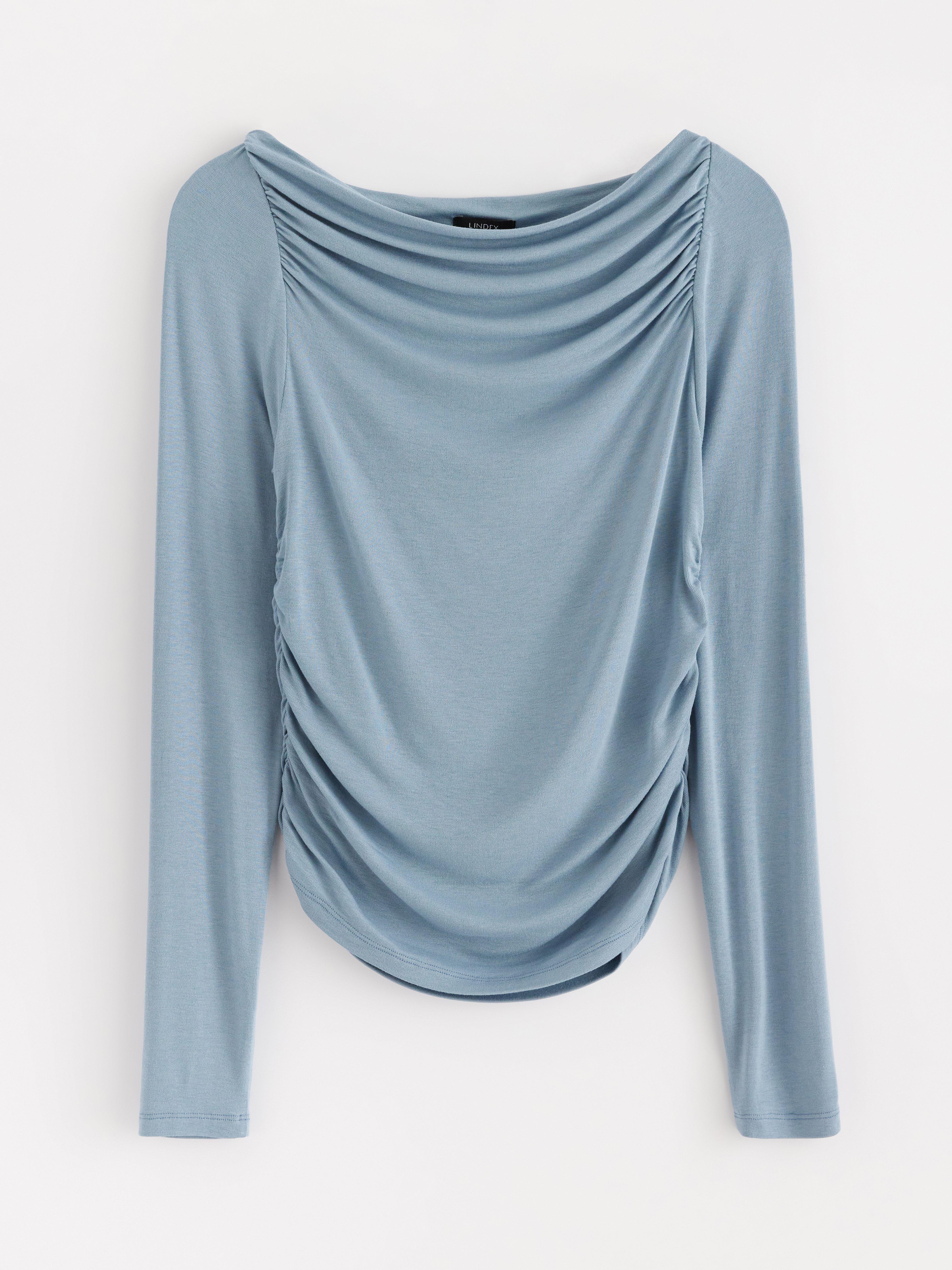 Top - Womens Wear - Blue
