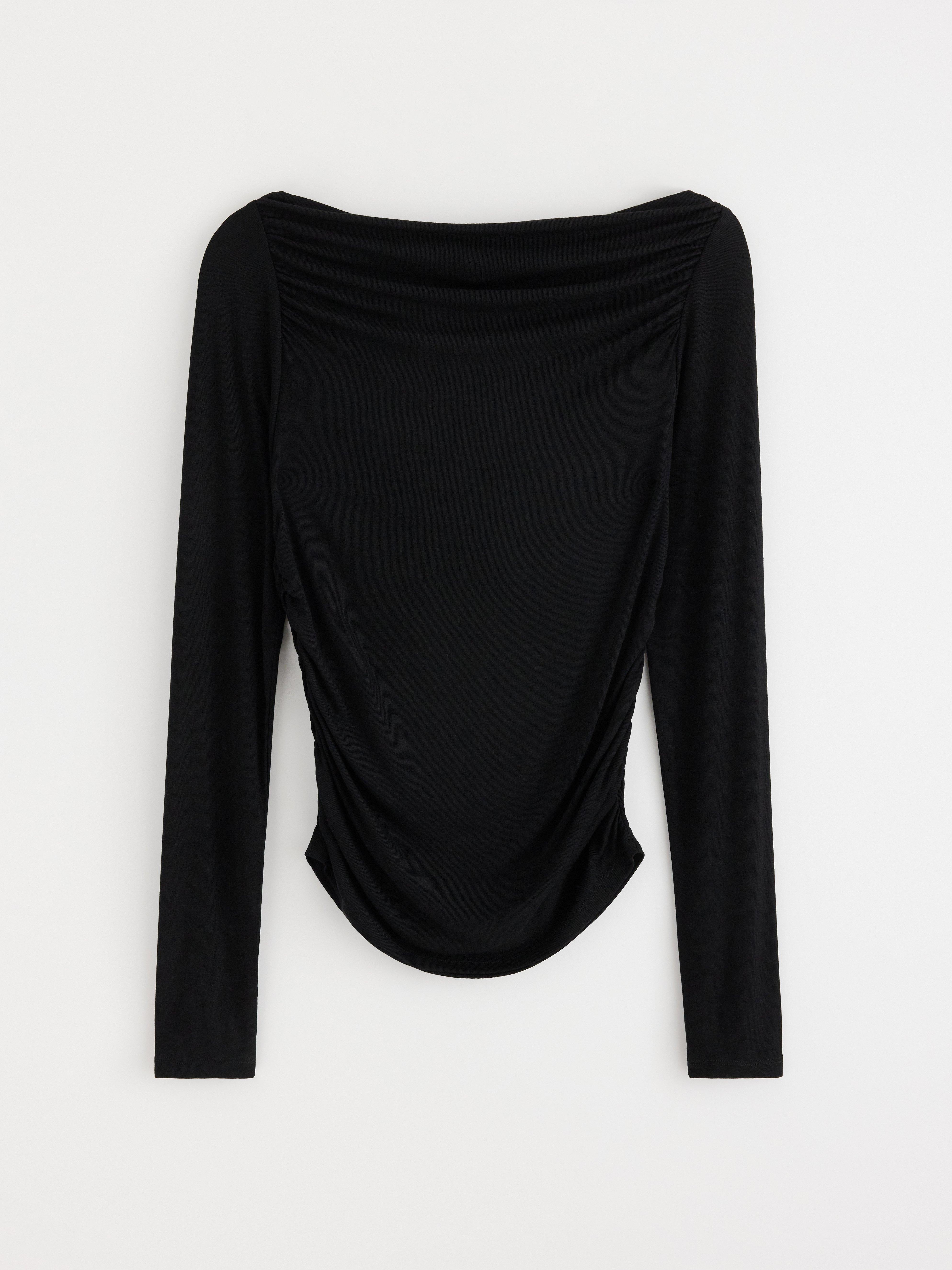 Top - Womens Wear - Black