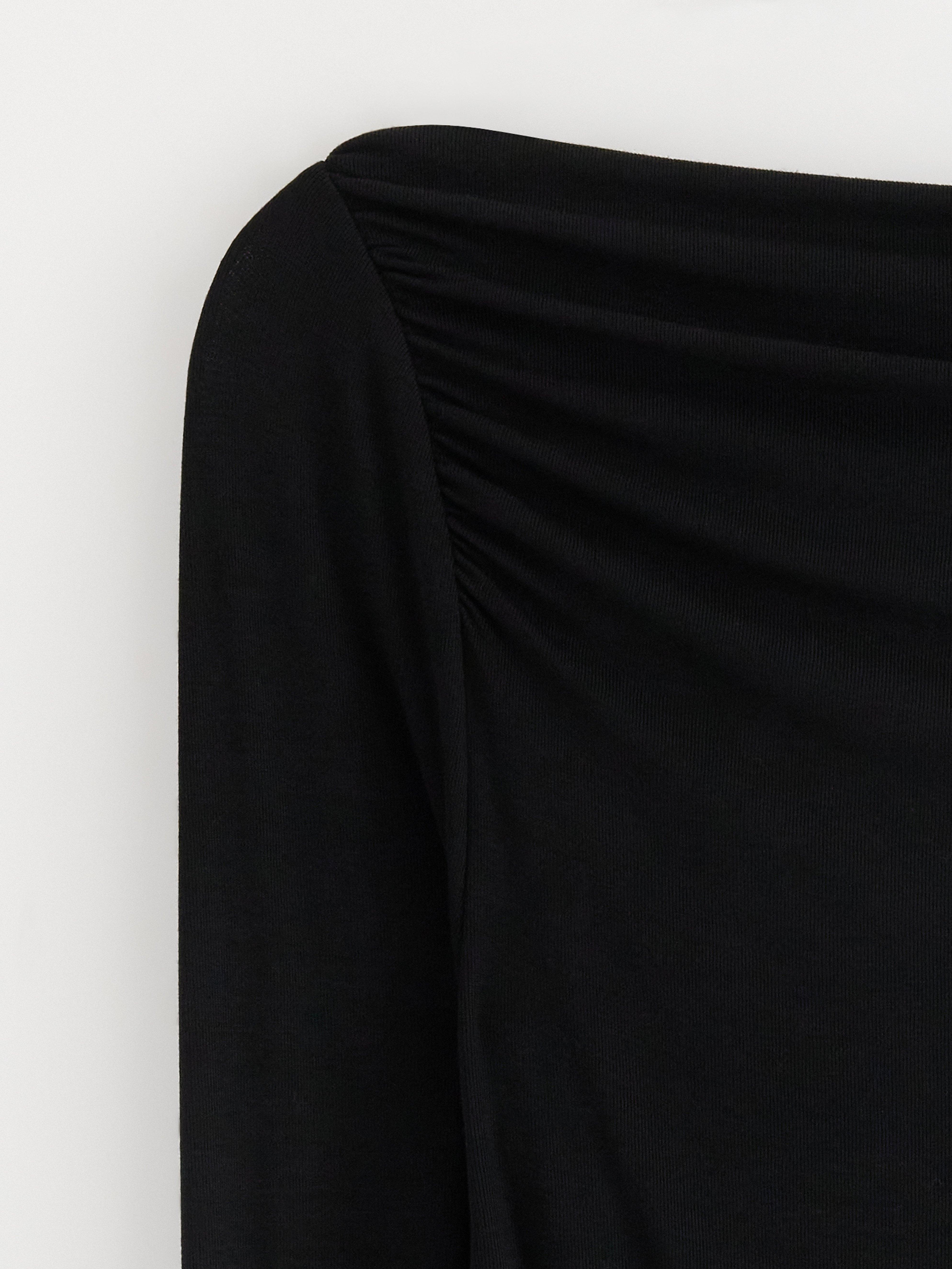 Top - Womens Wear - Black