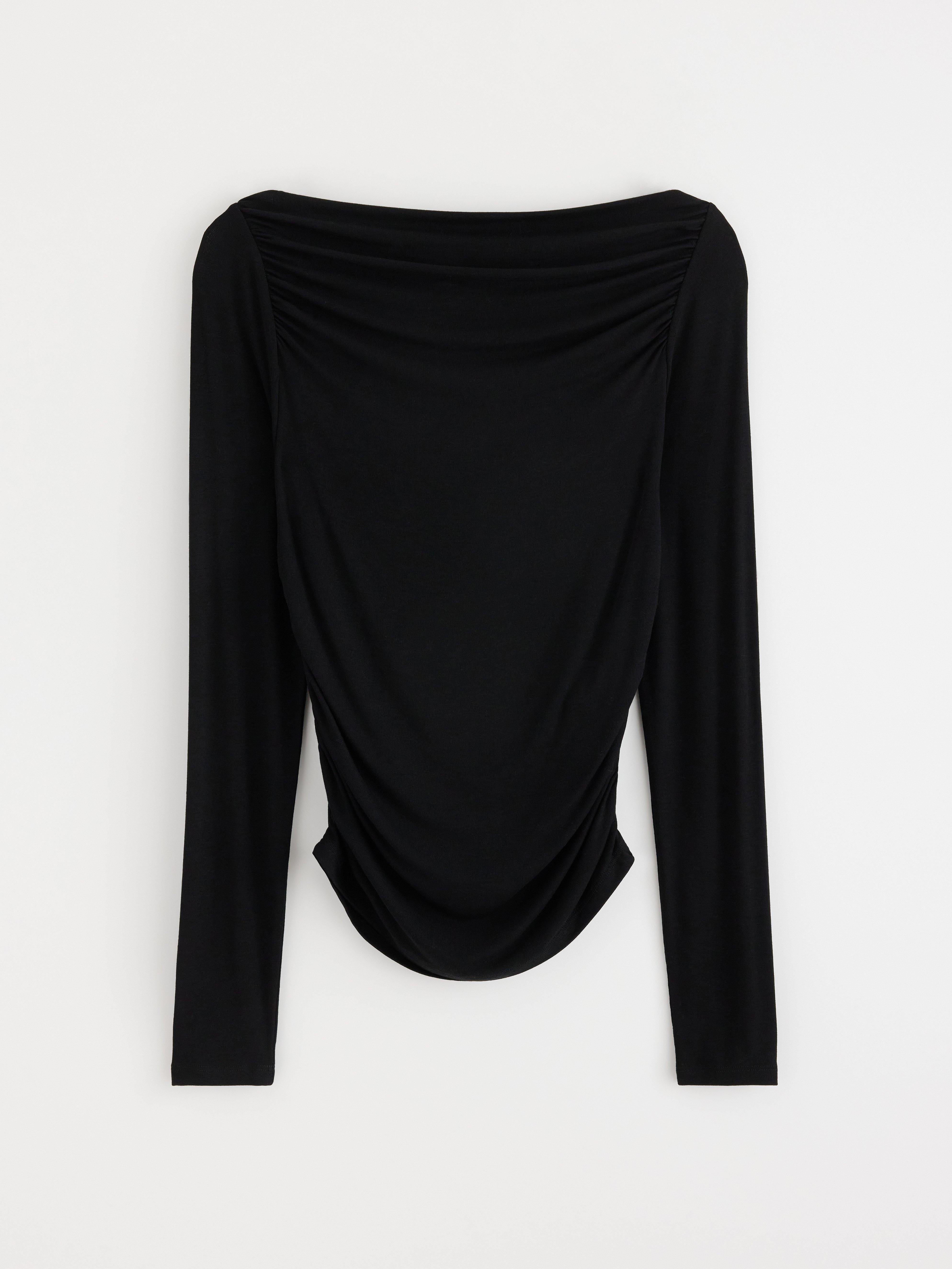 Top - Womens Wear - Black