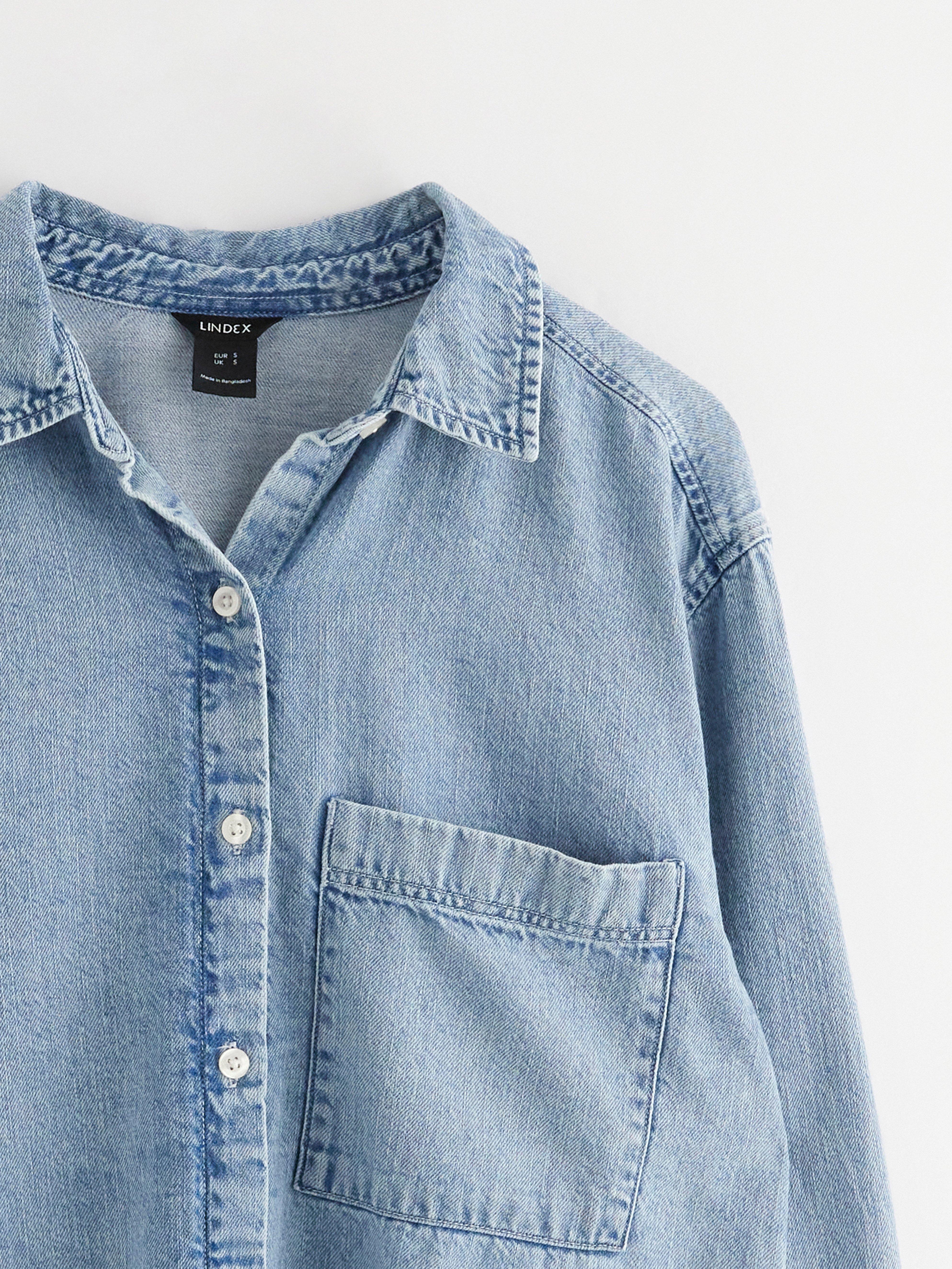 Shirt - Womens Wear - Blue