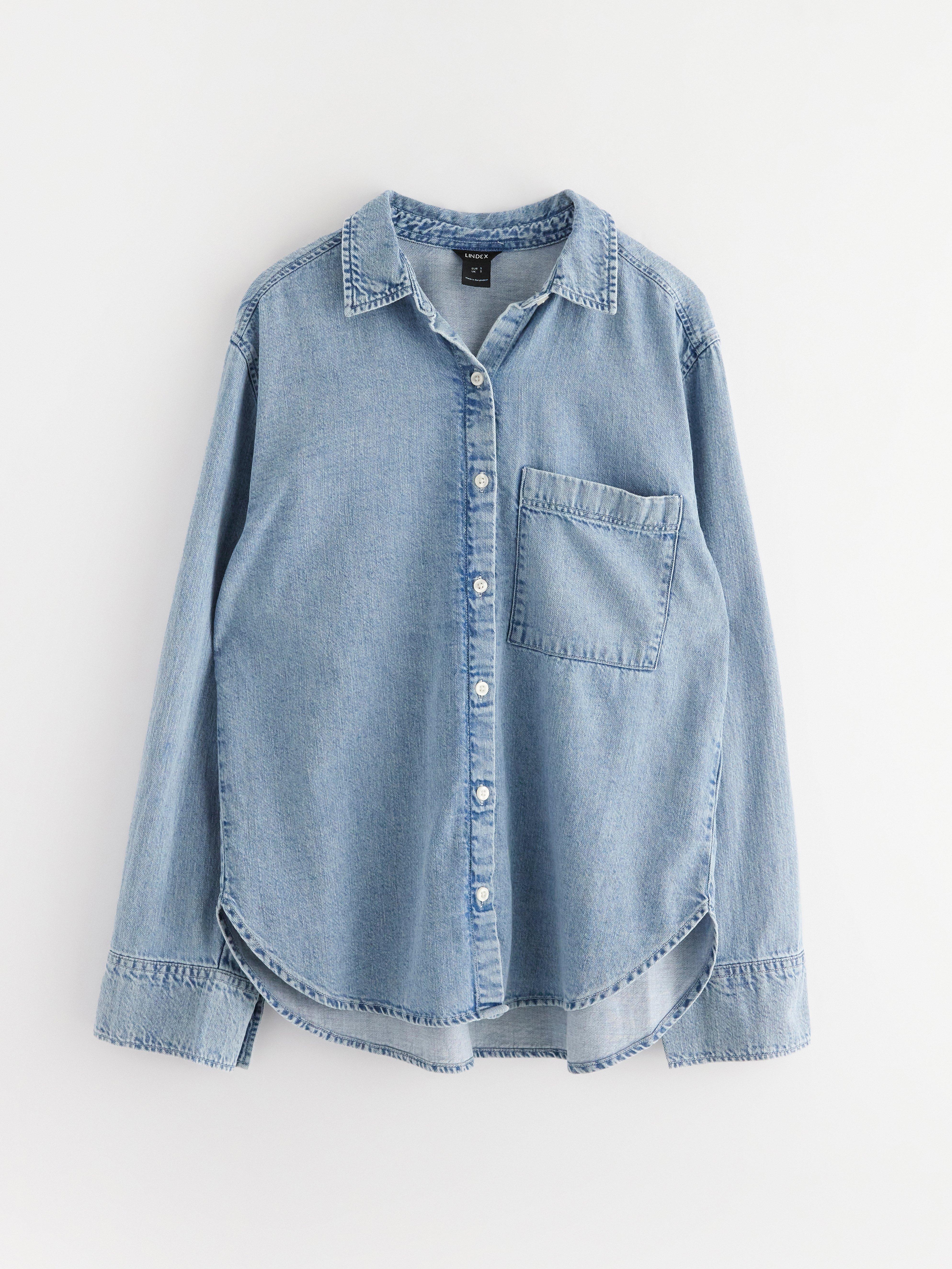 Shirt - Womens Wear - Blue