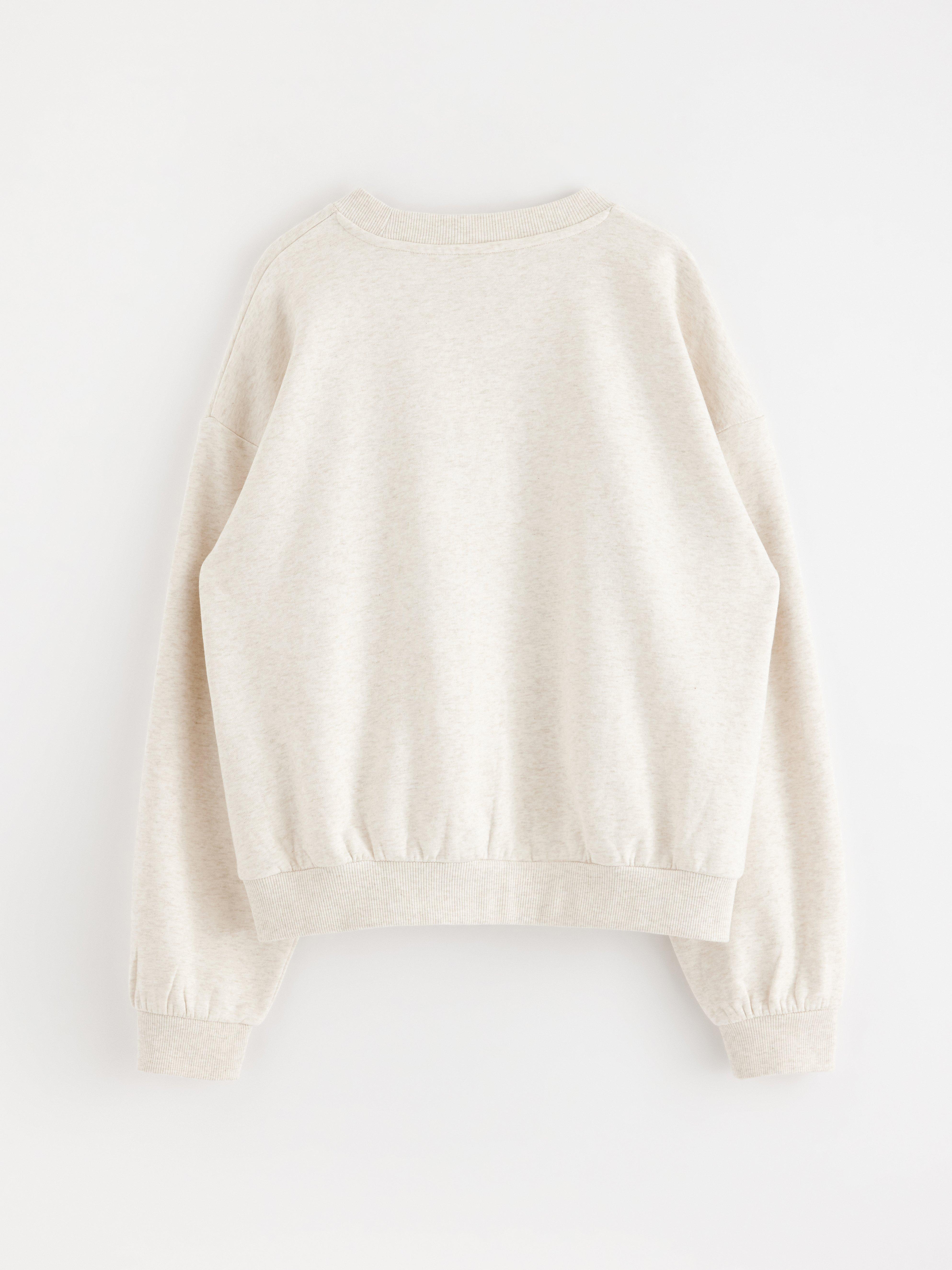 Sweatshirt - Kids Wear - Beige