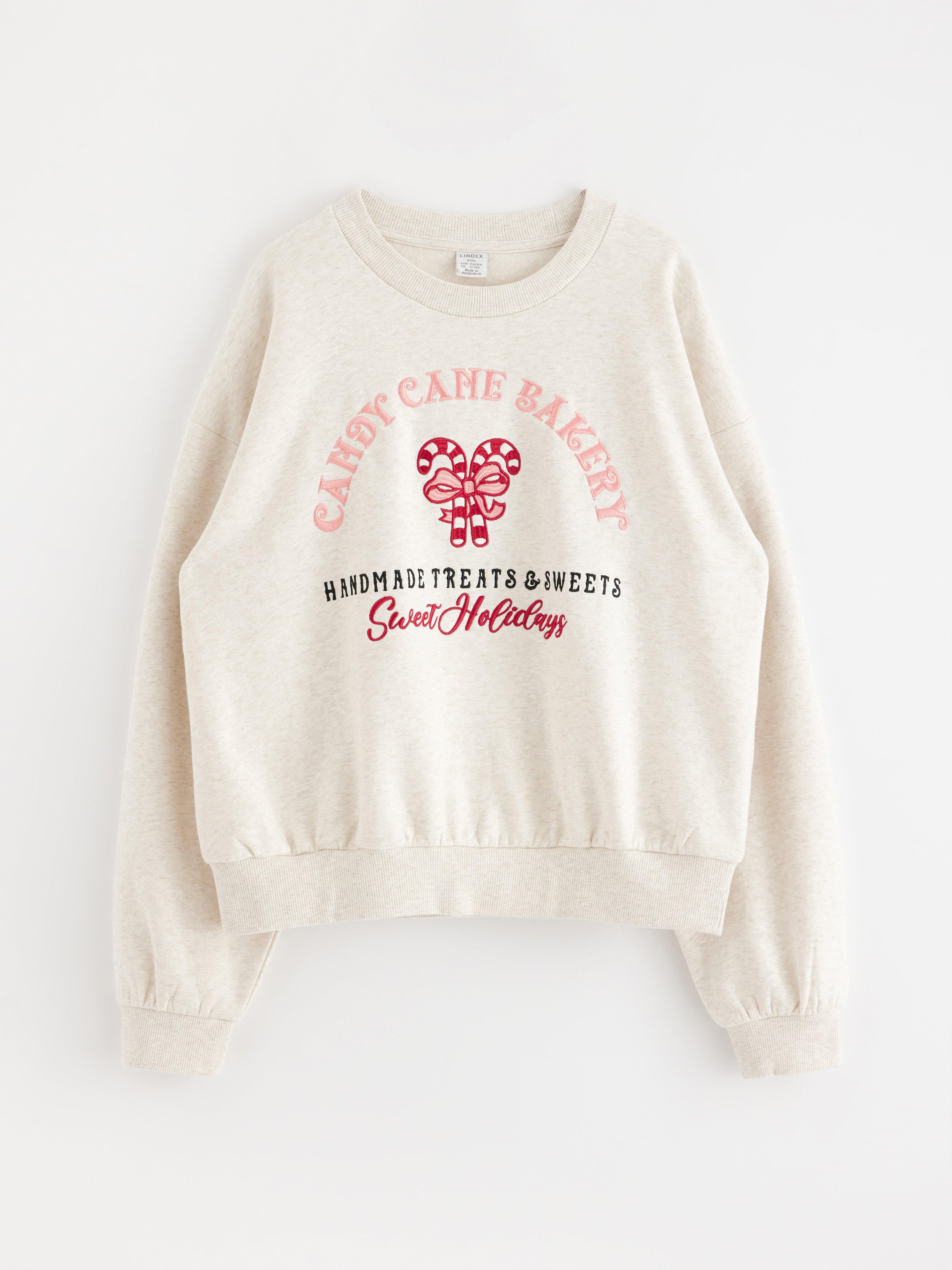 Sweatshirt - Kids Wear - Beige