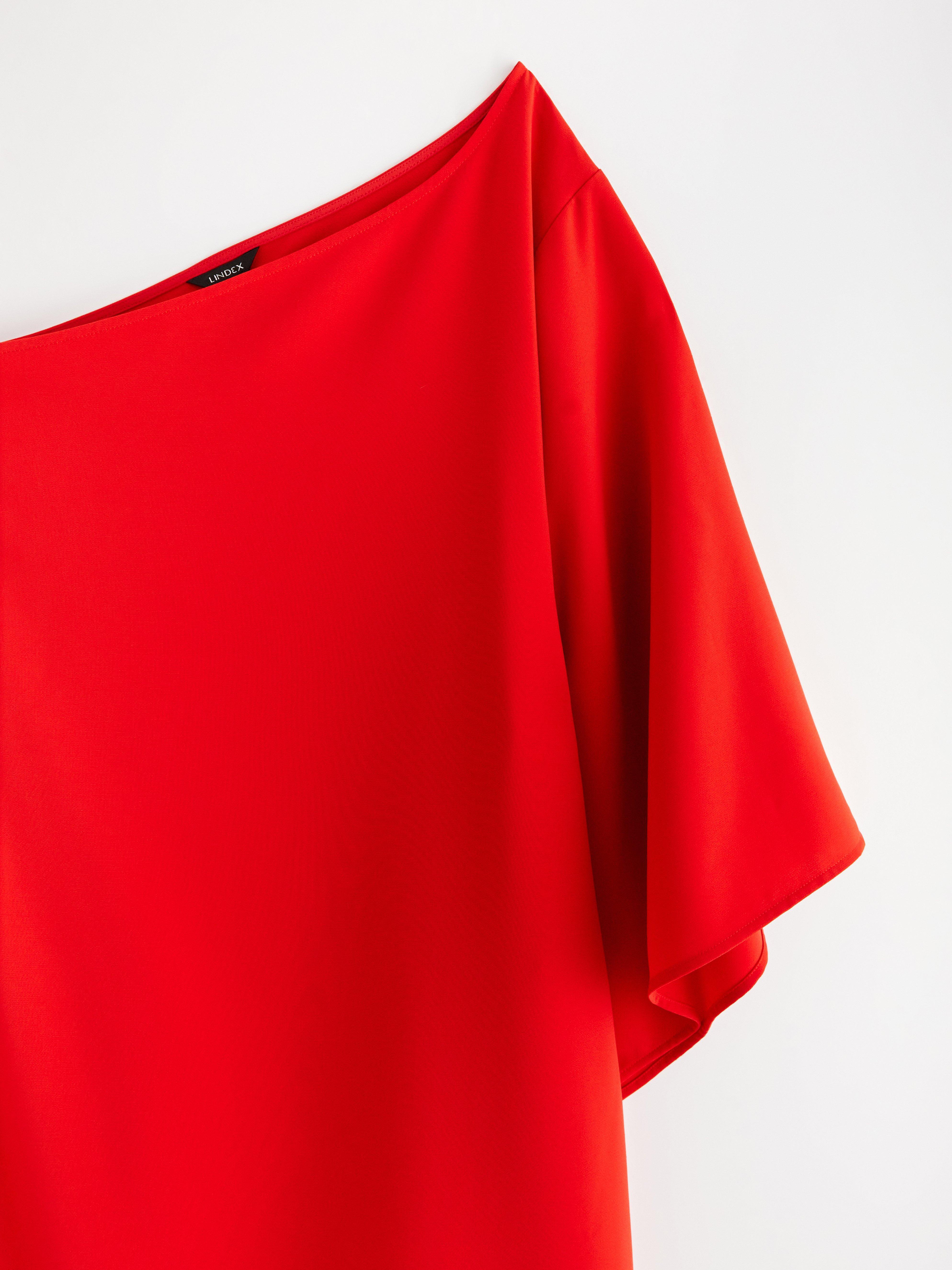 Dress - Womens Wear - Red
