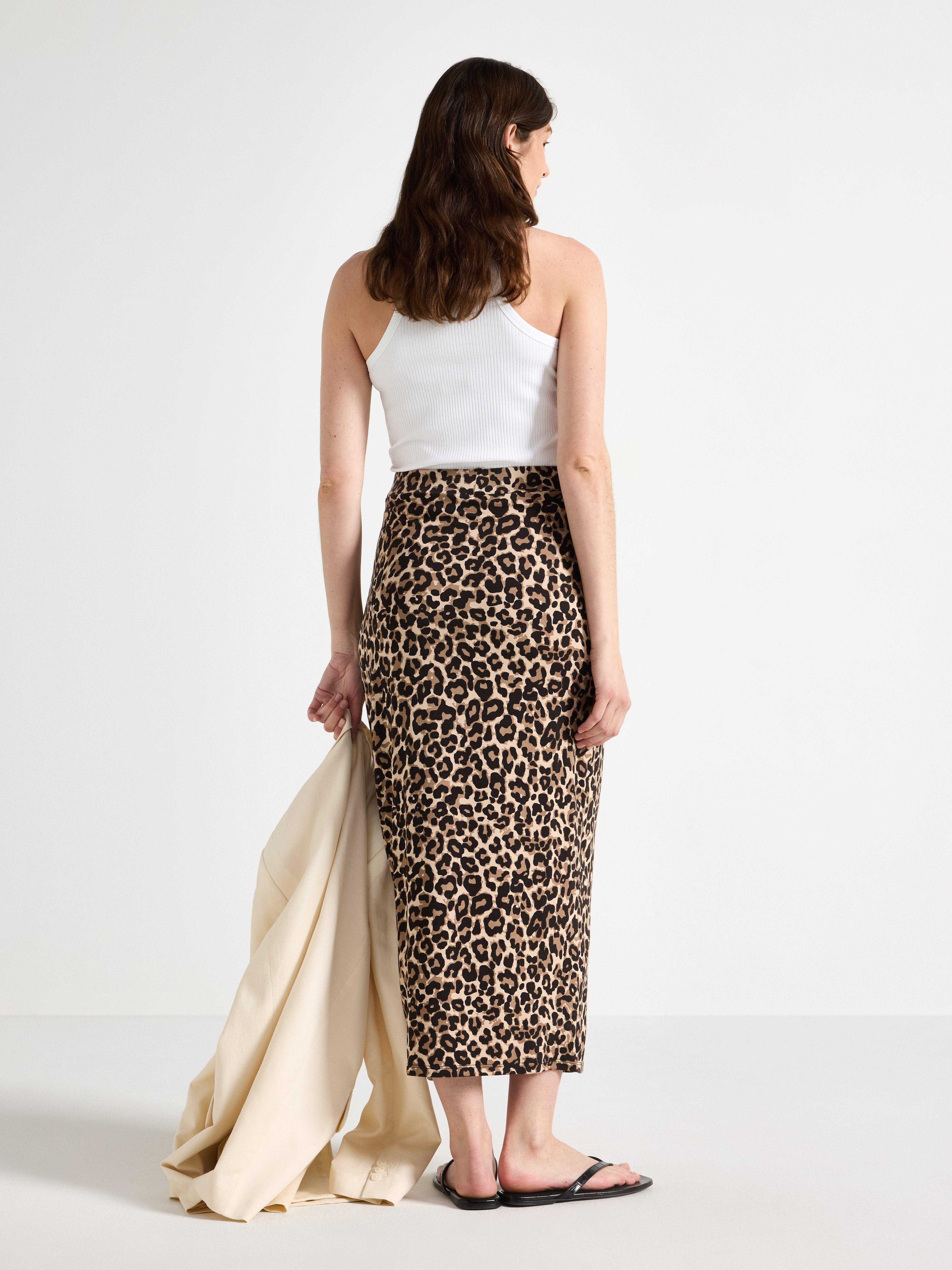 Ventenederdel - Dame - Beige