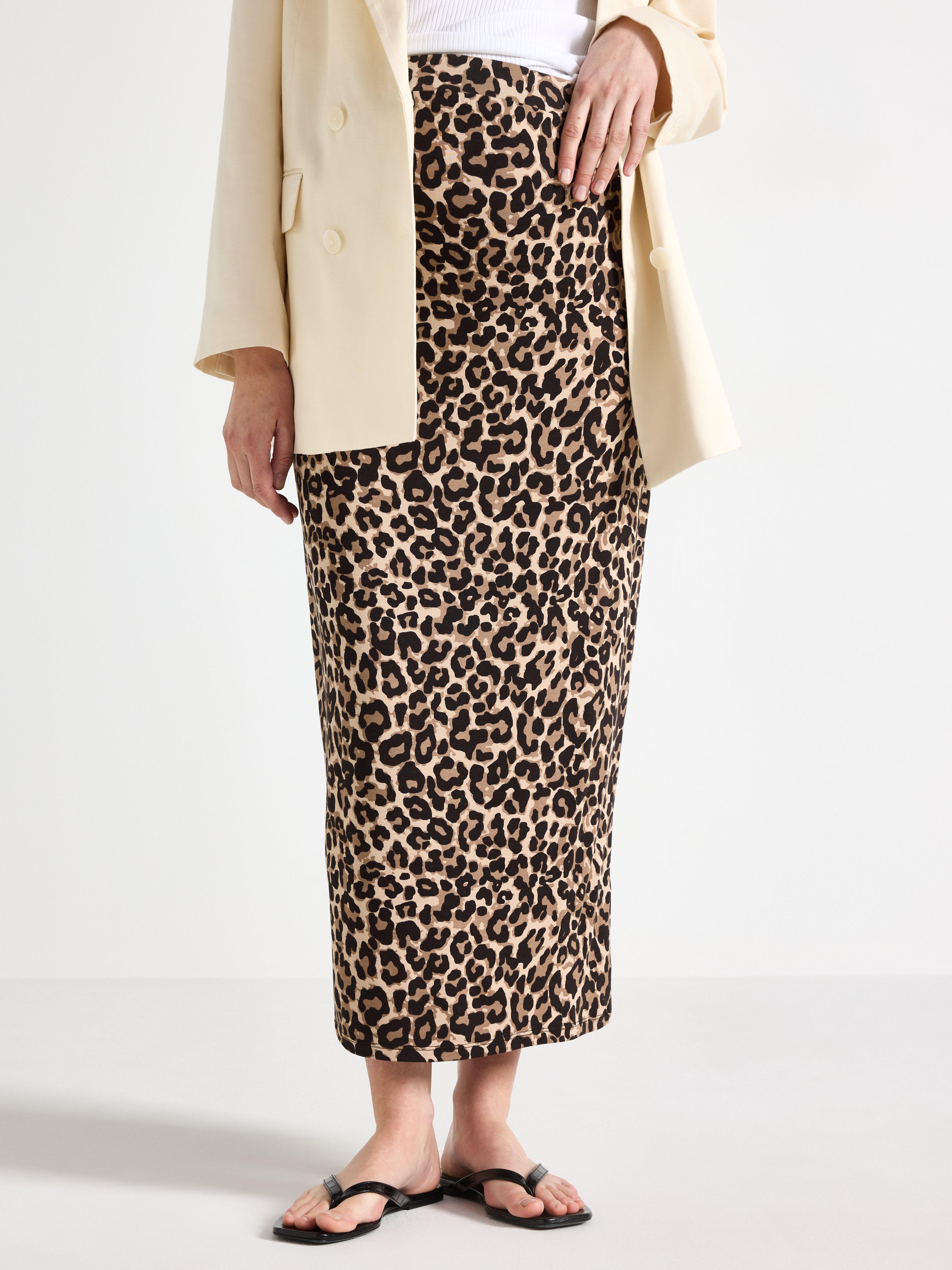 Ventenederdel - Dame - Beige