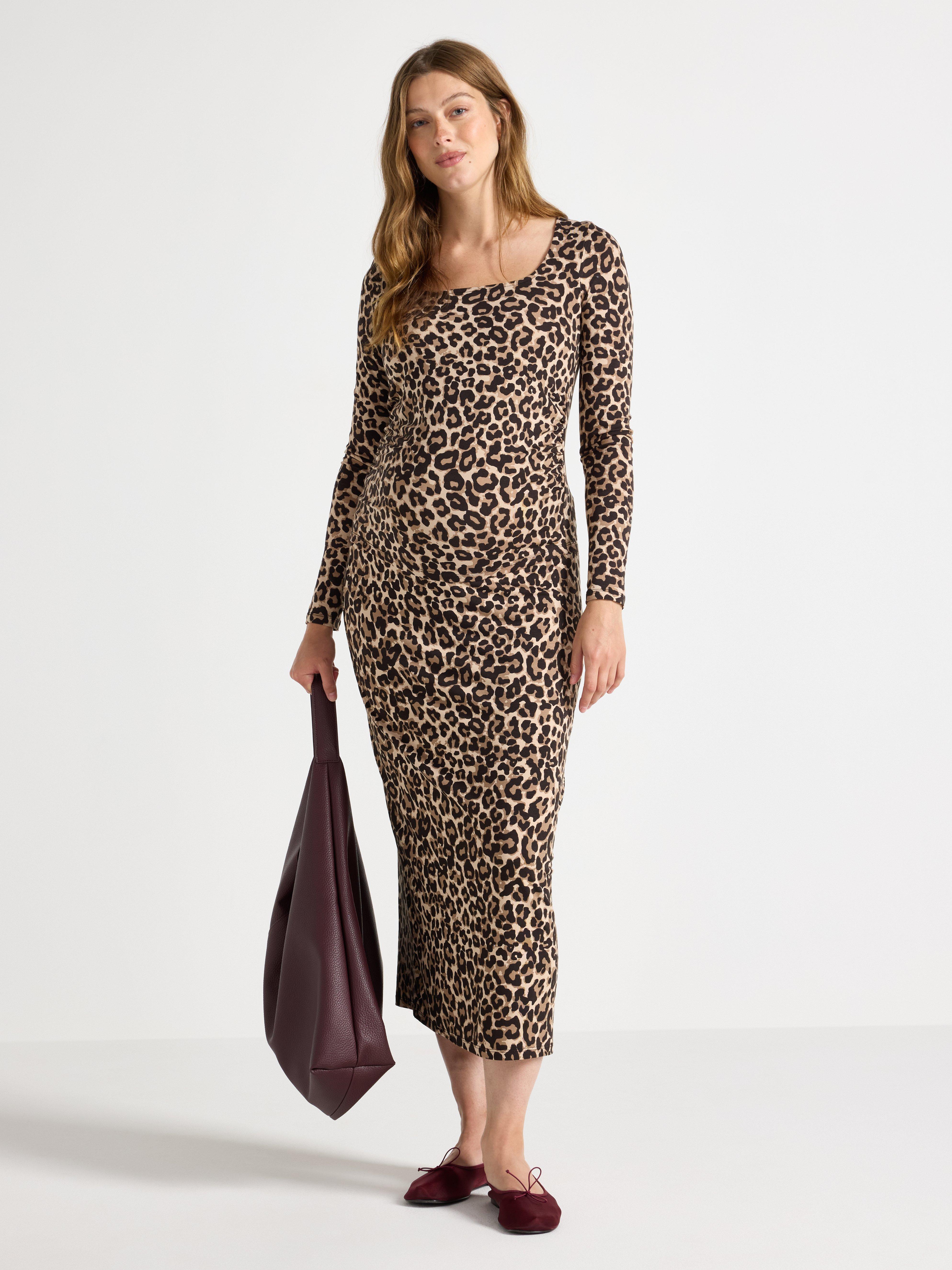 Maternity Skirt - Womens Wear - Beige