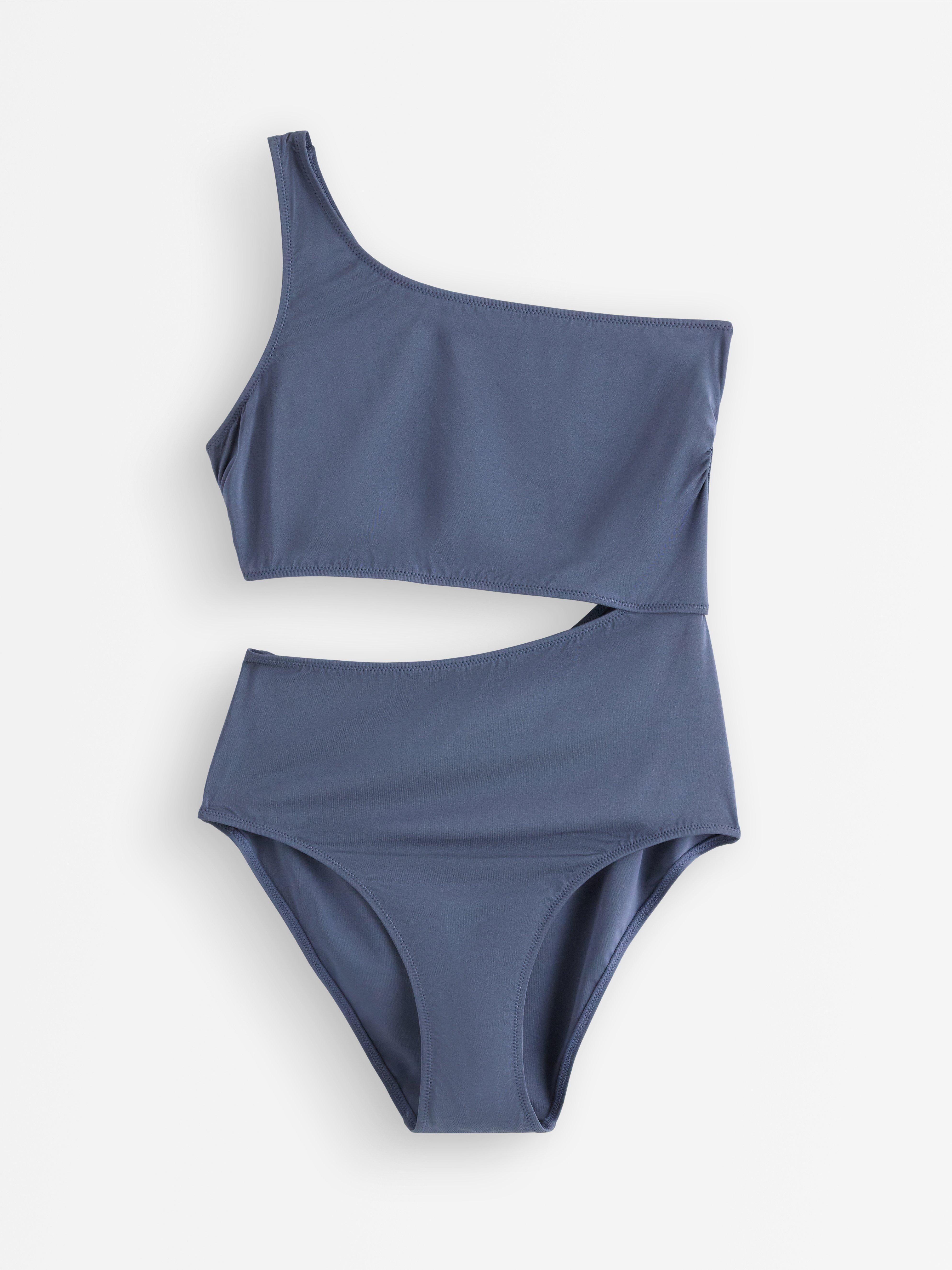 Swim Suit - Lingerie - Blue