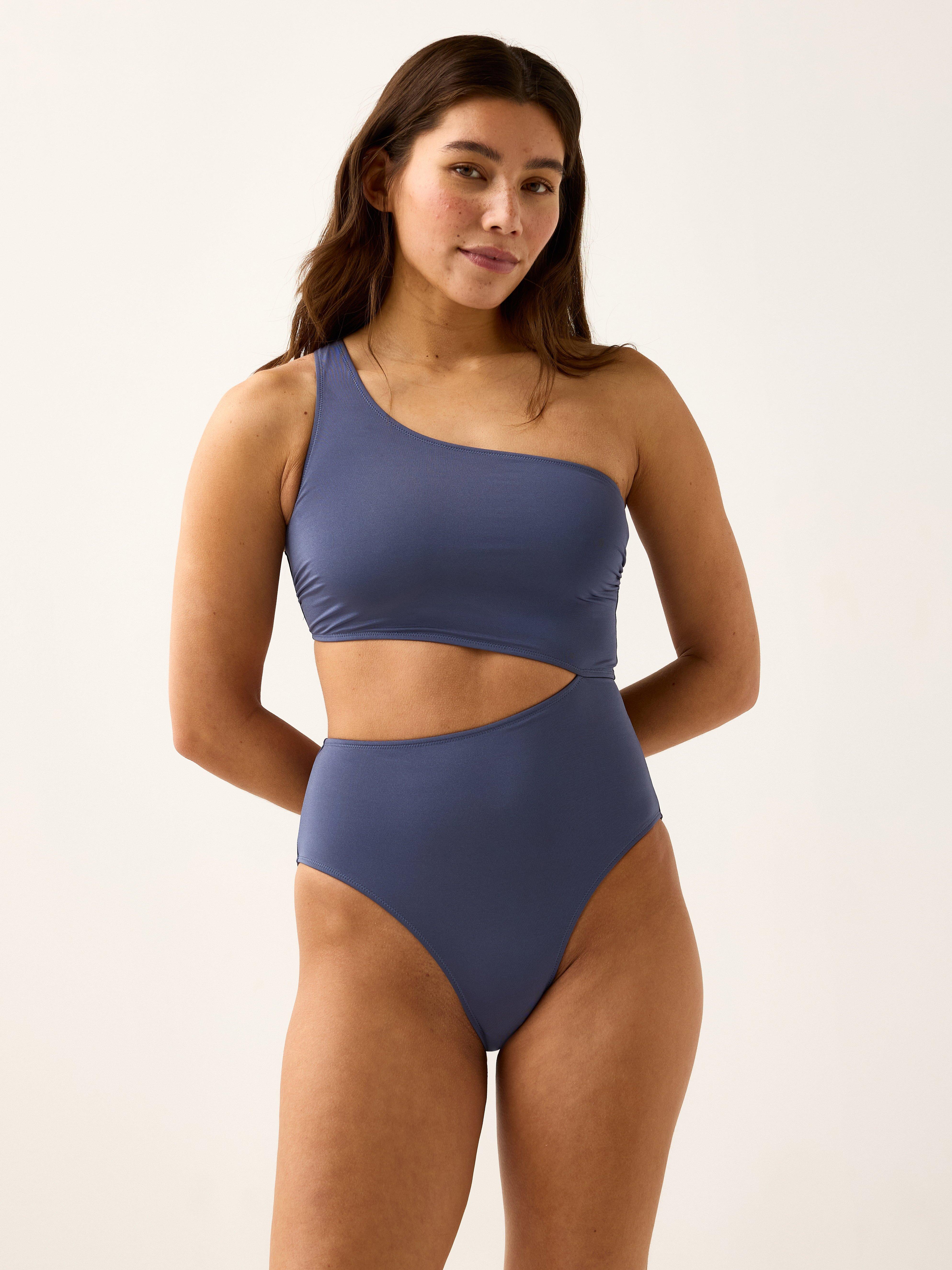Swim Suit - Lingerie - Blue