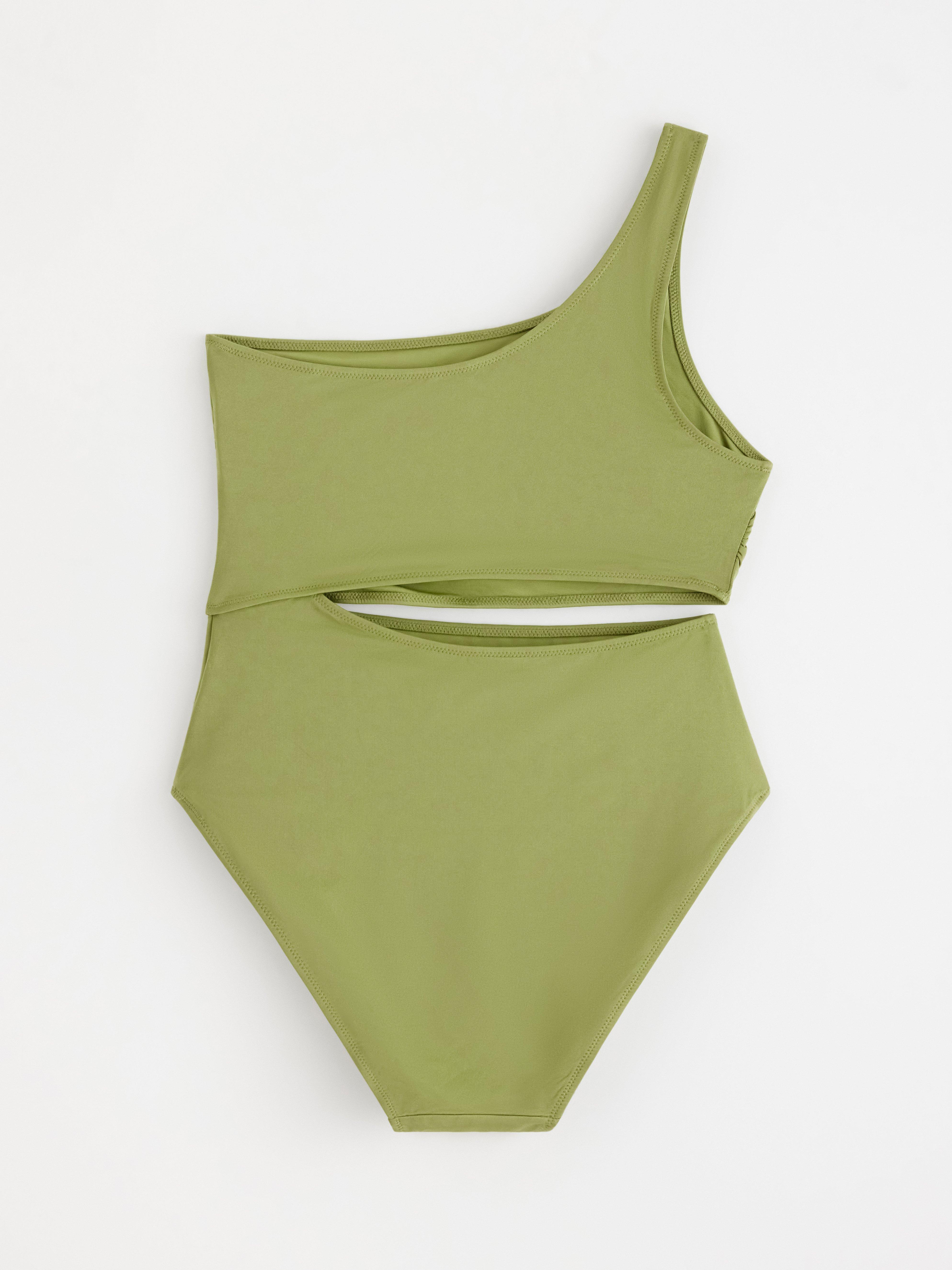 Swim Suit - Lingerie - Green