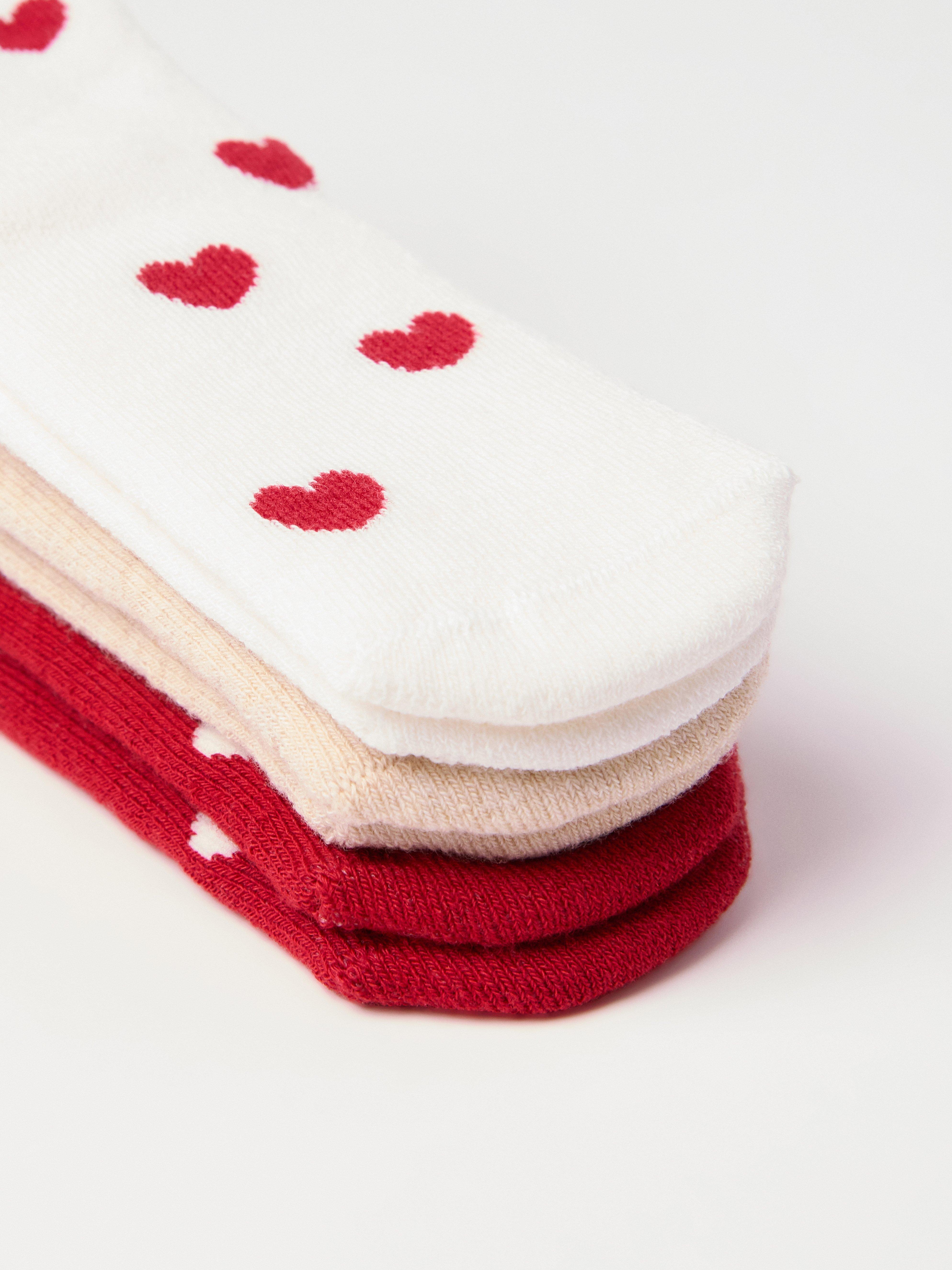 Socks - Kids Wear - White