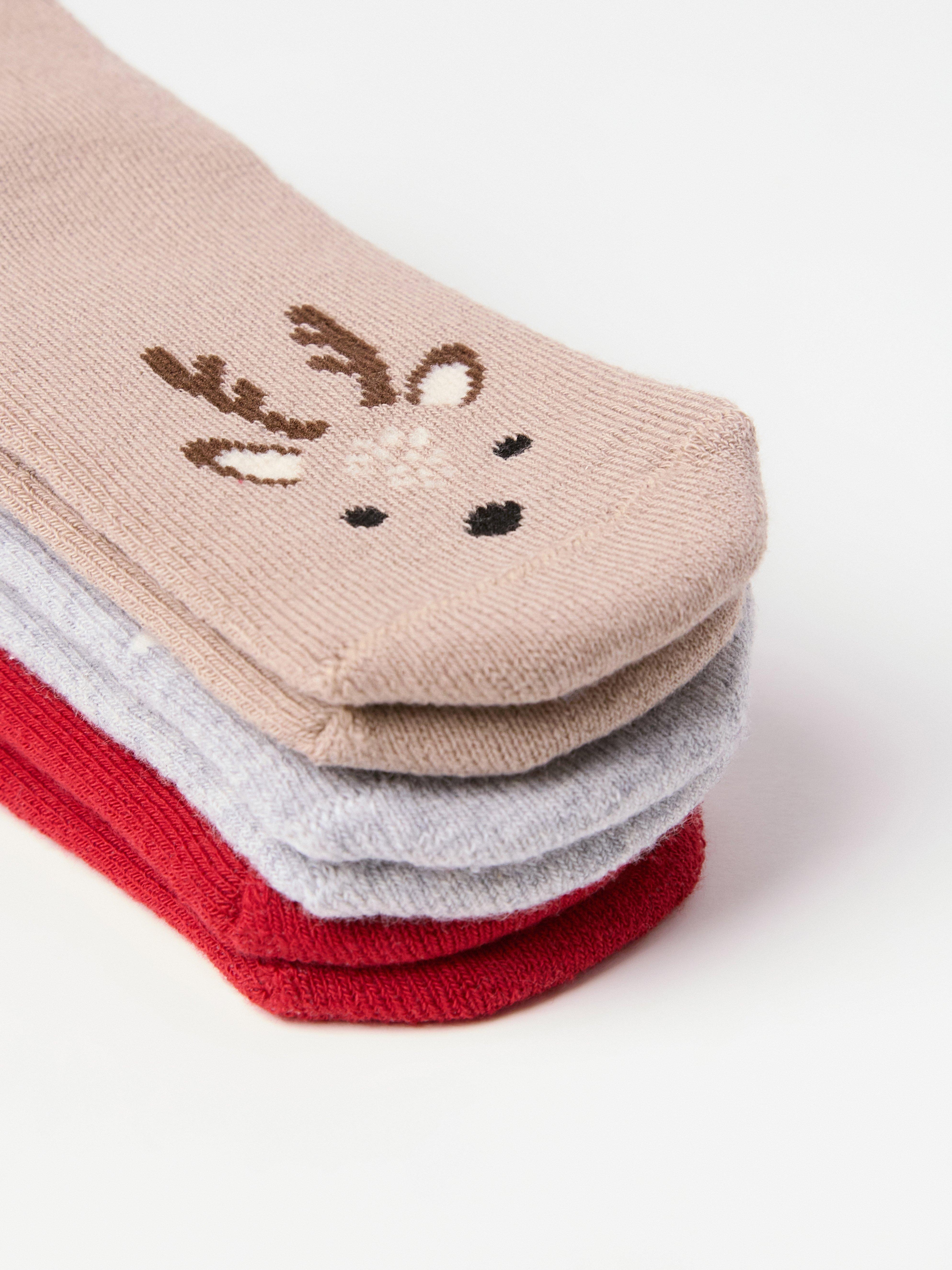 Socks - Kids Wear - Red