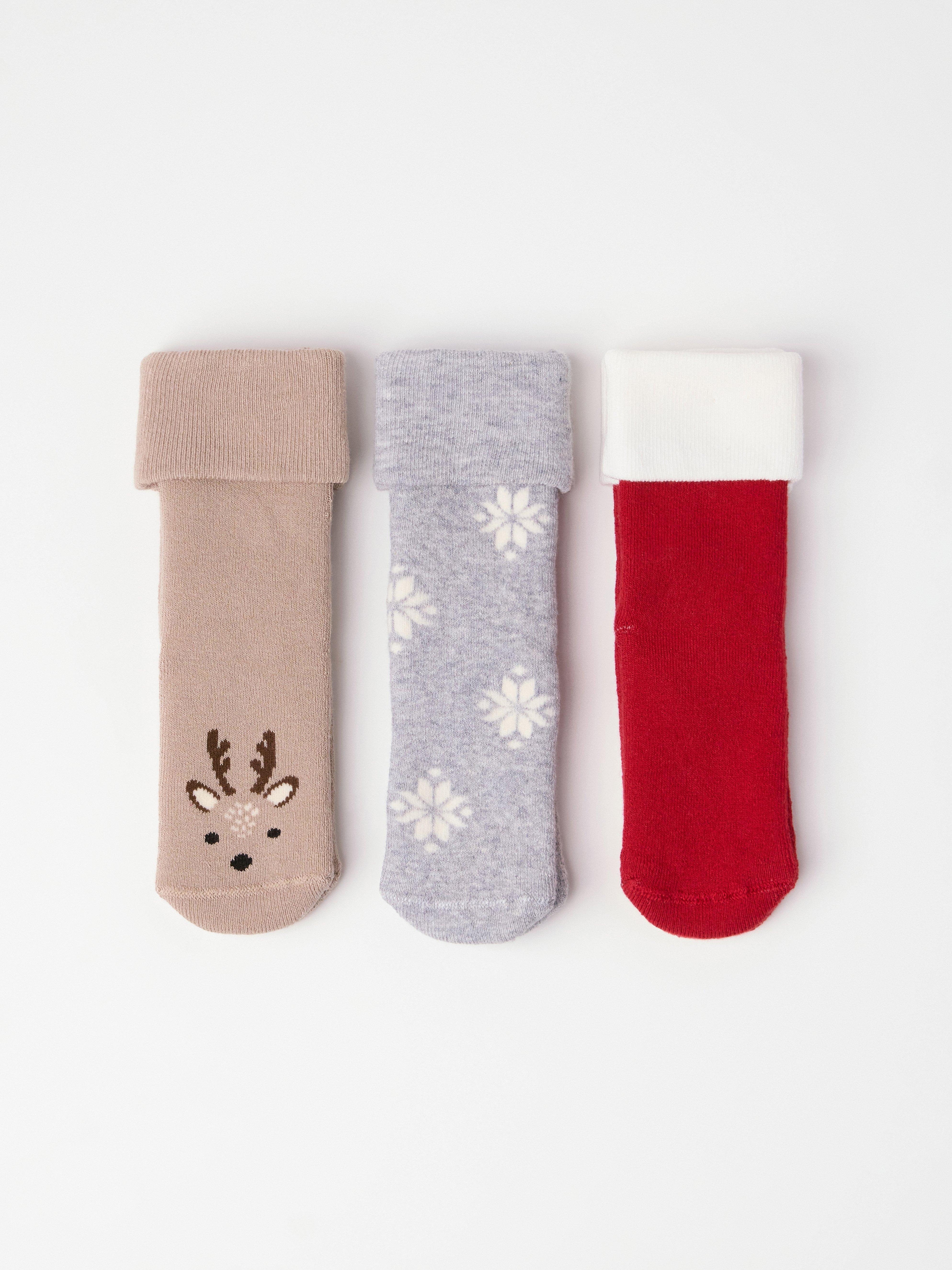 Socks - Kids Wear - Red