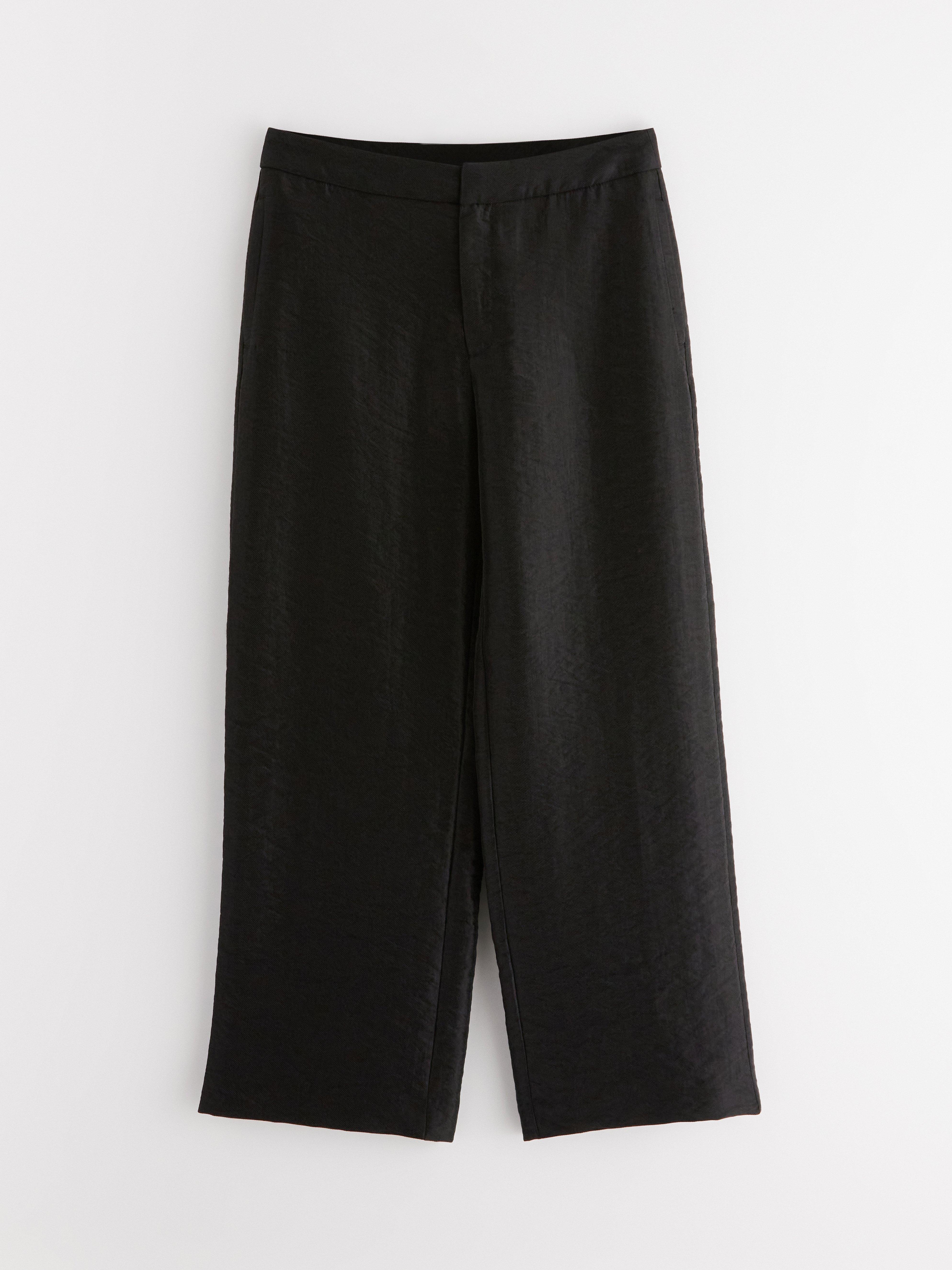 Trousers - Womens Wear - Black
