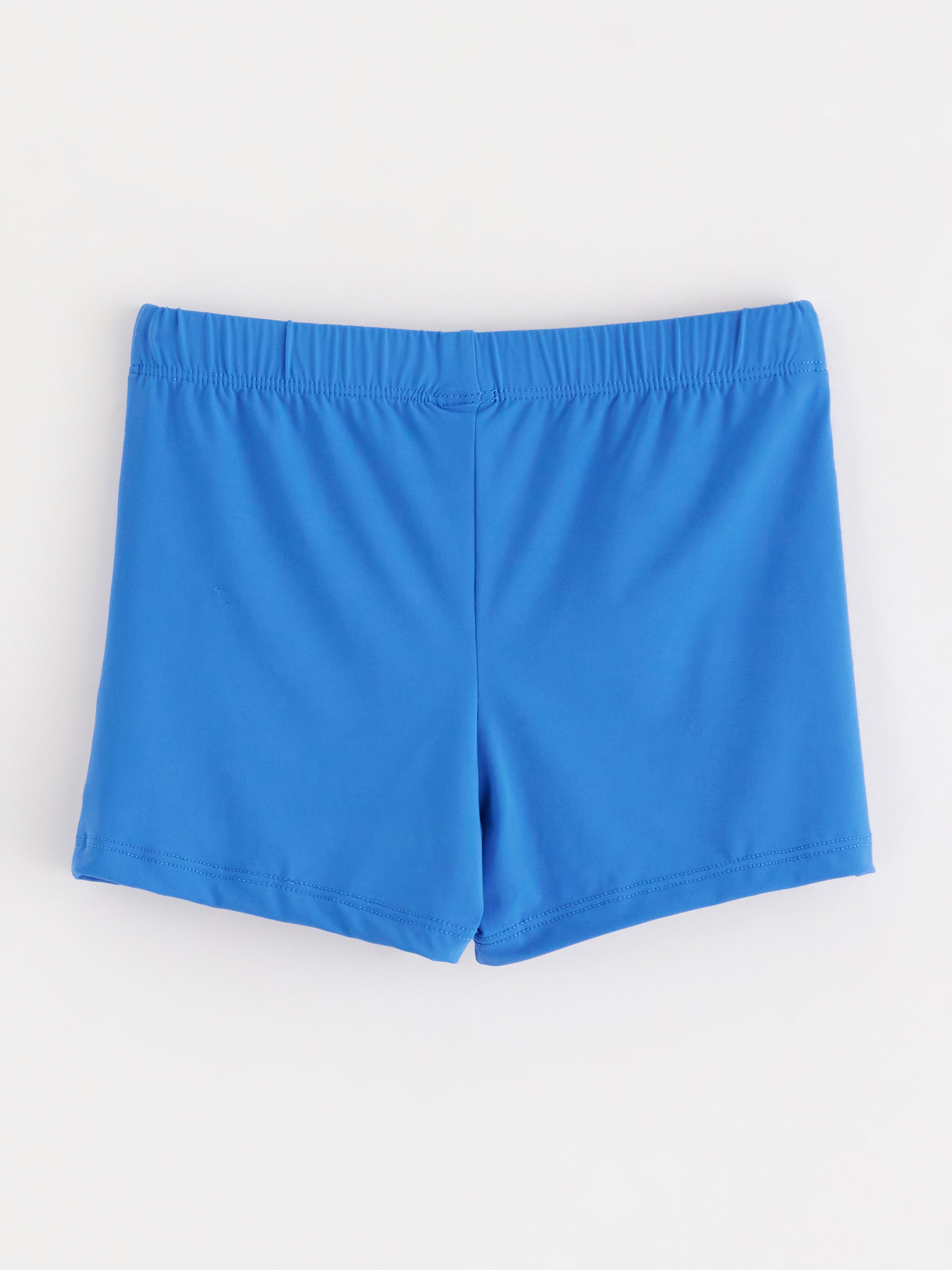 Swim Trunks - Kids Wear - Blue