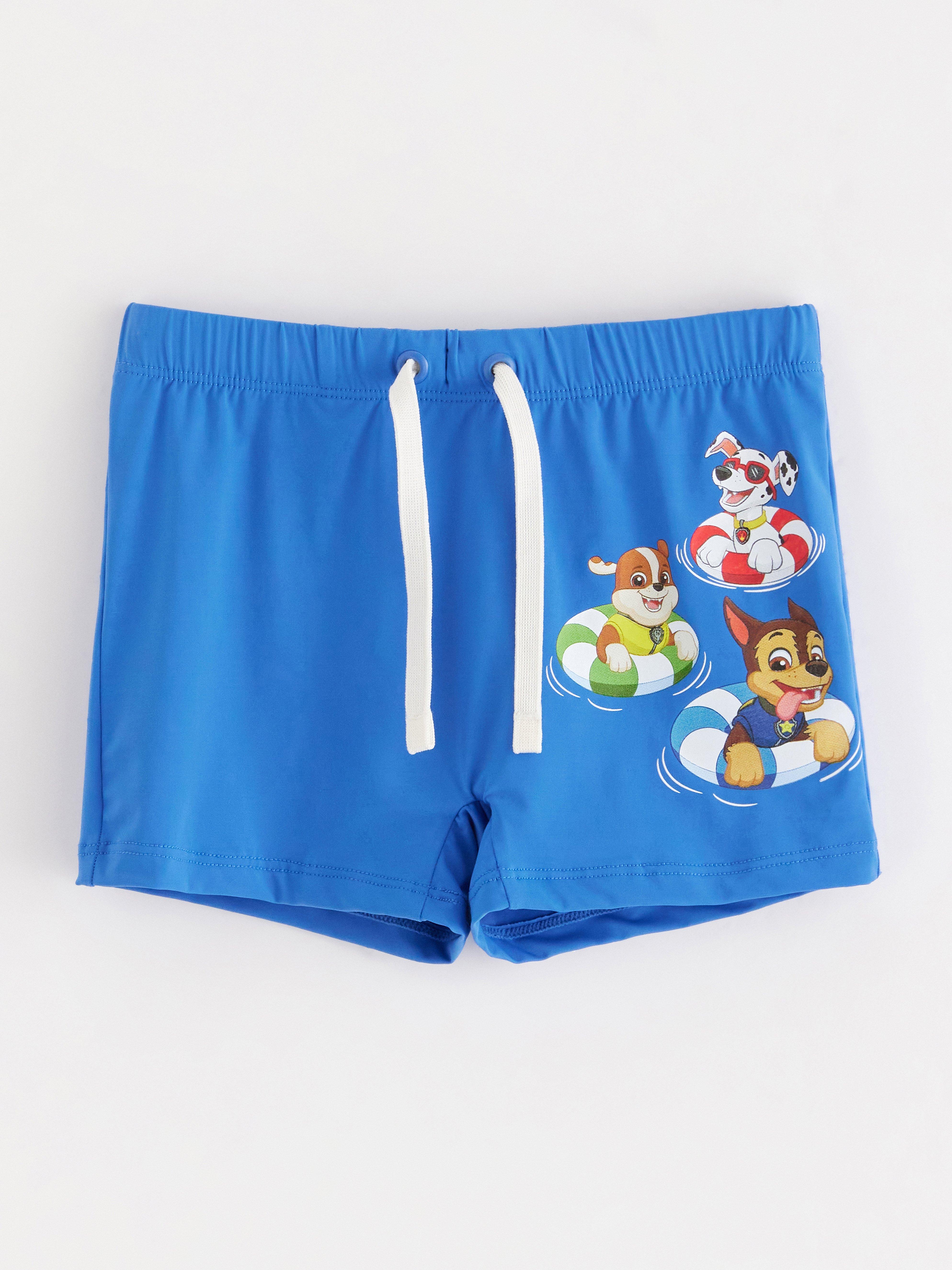 Swim Trunks - Kids Wear - Blue