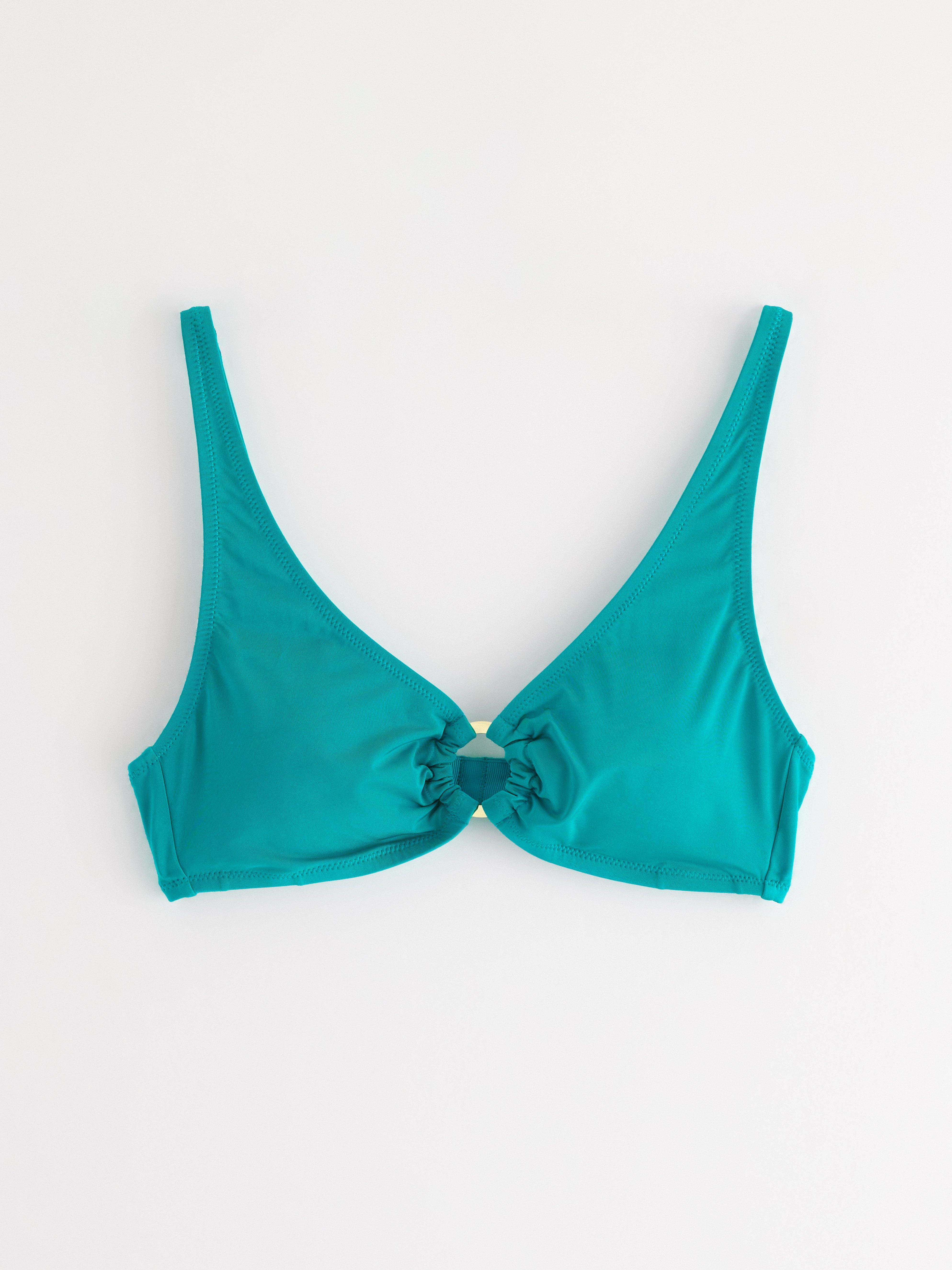 Swim Top - Lingerie - Turquoise