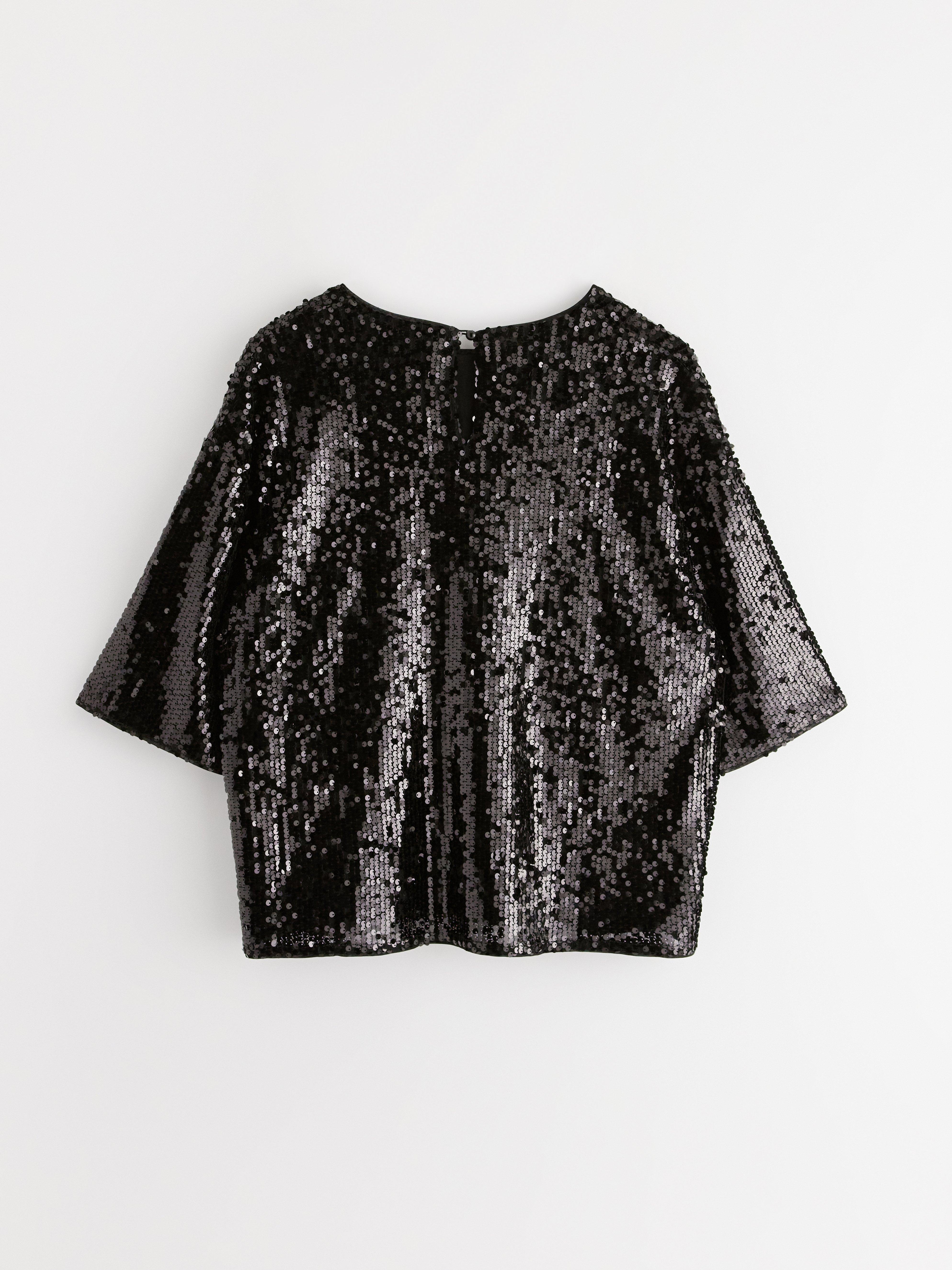 Top - Womens Wear - Black