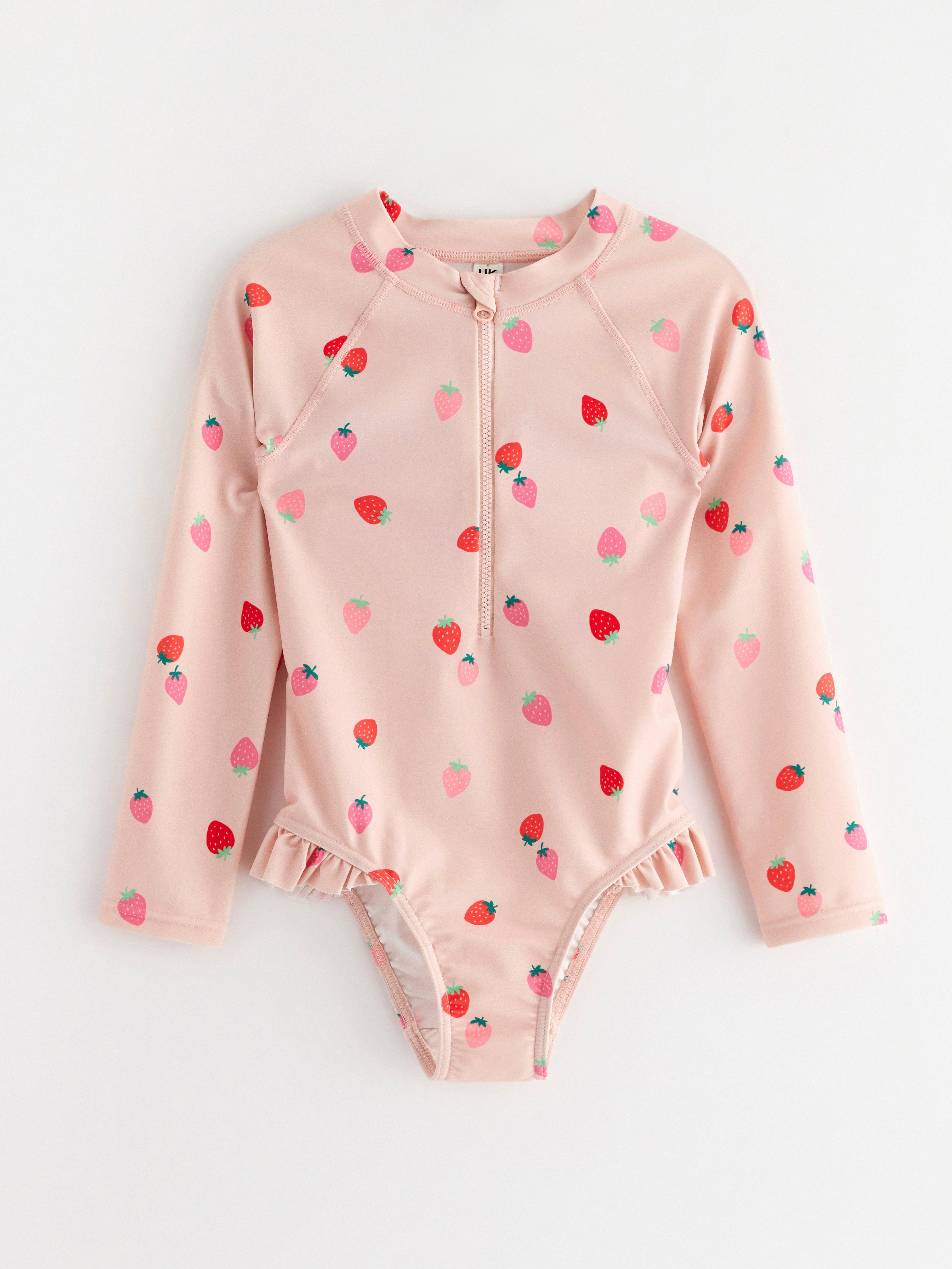 Swim Suit - Kids Wear - Pink