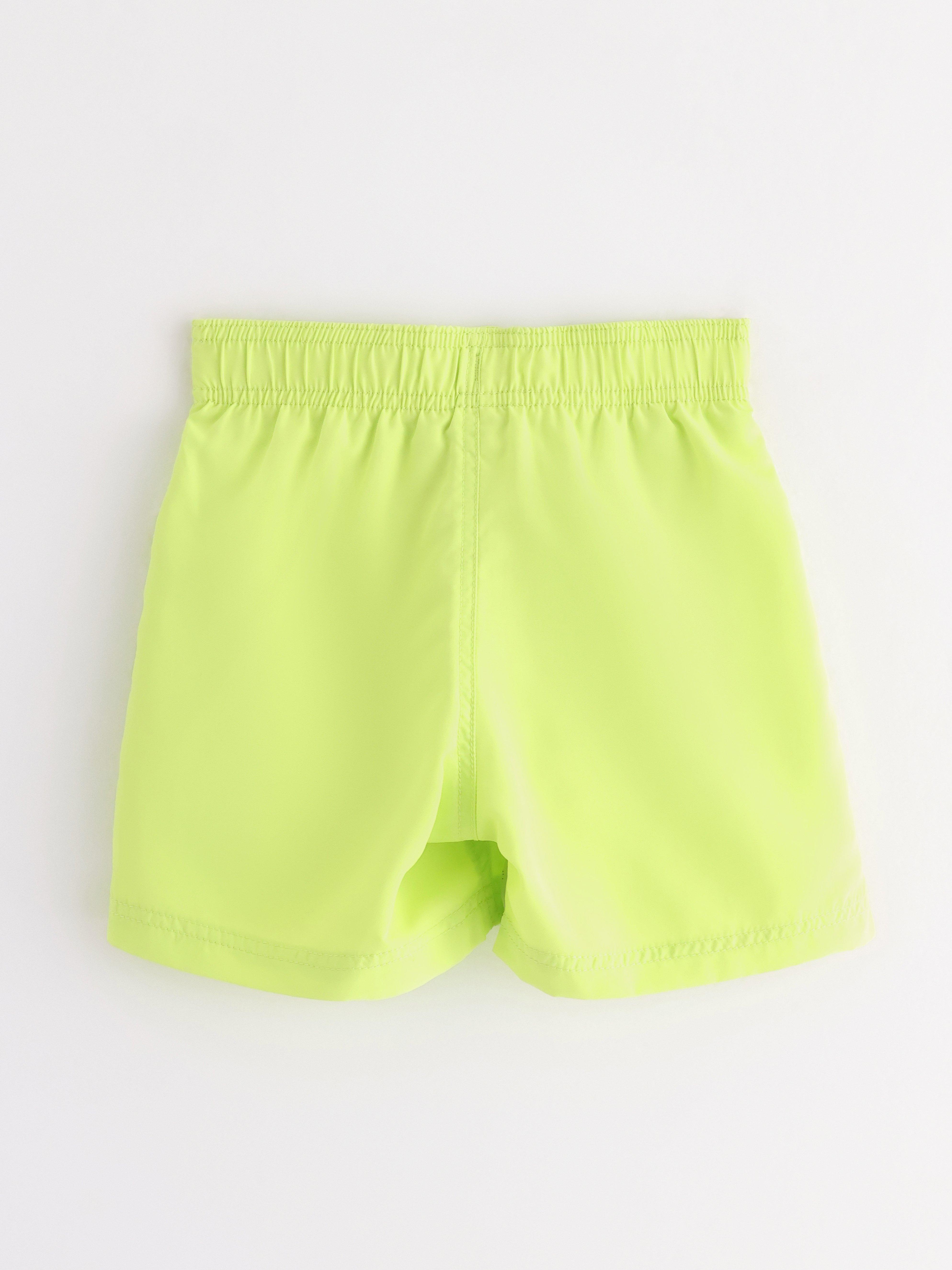 Swim Shorts - Kids Wear - Yellow