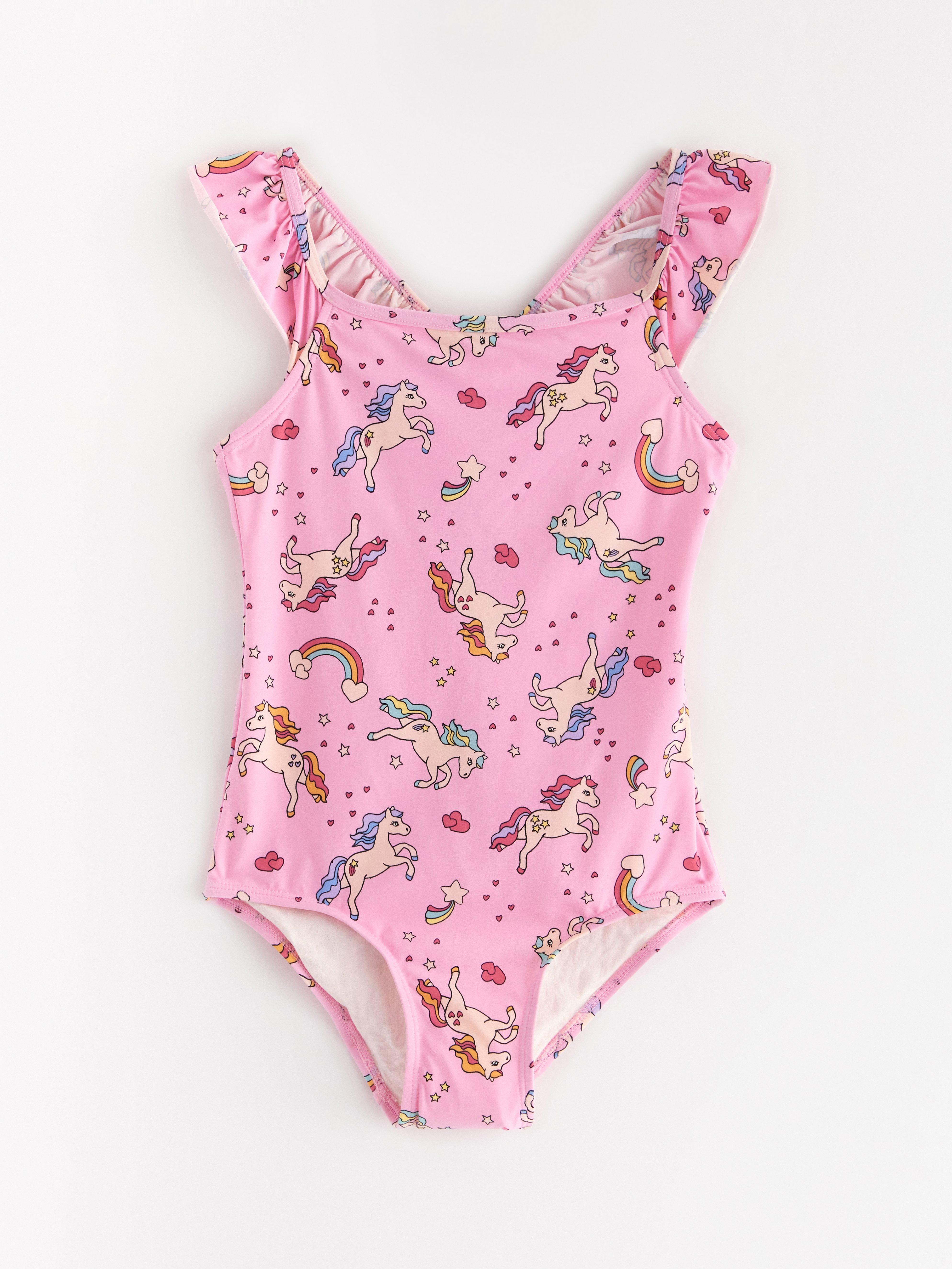 Swim Suit - Kids Wear - Pink