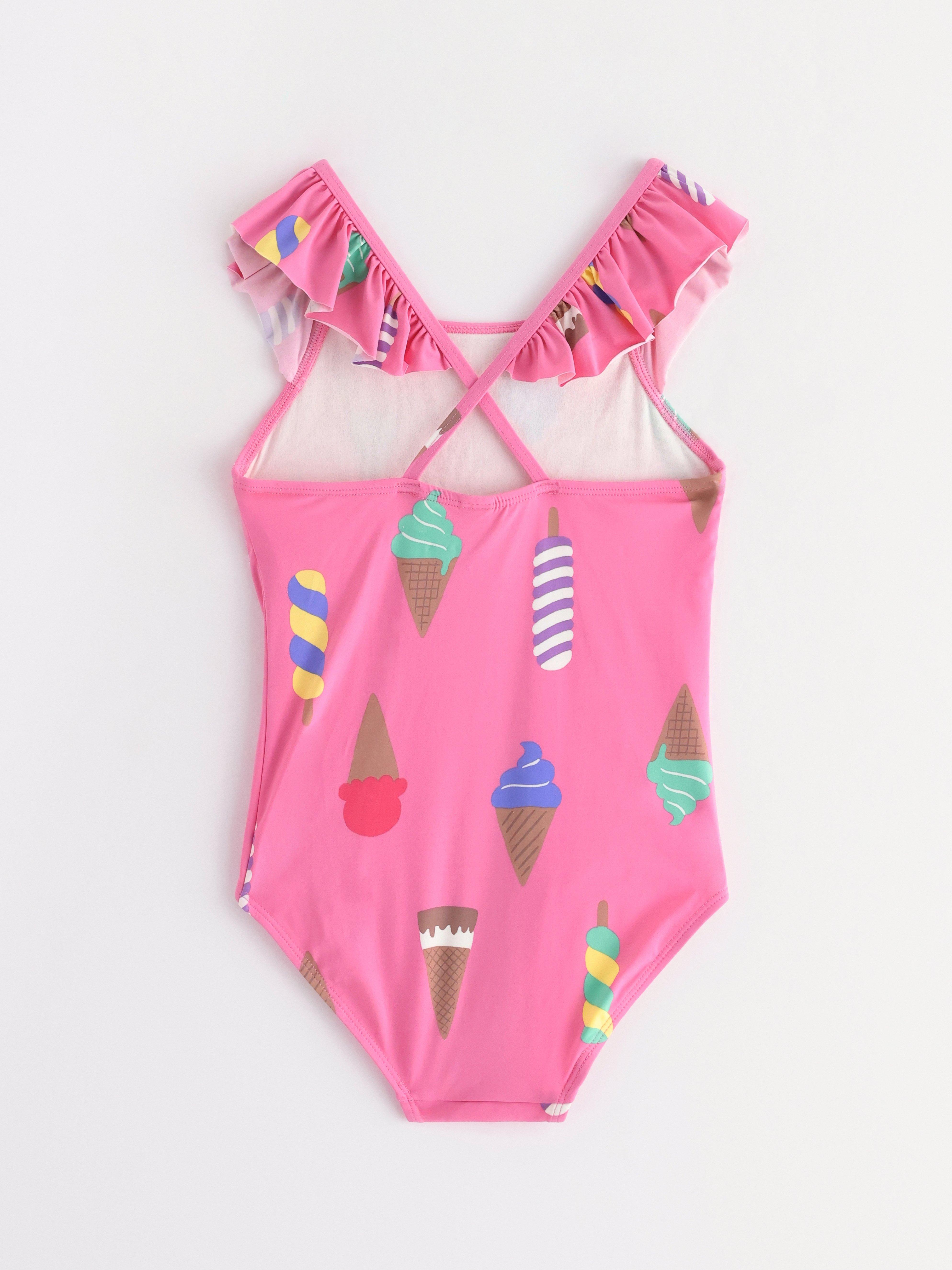Swim Suit - Kids Wear - Pink