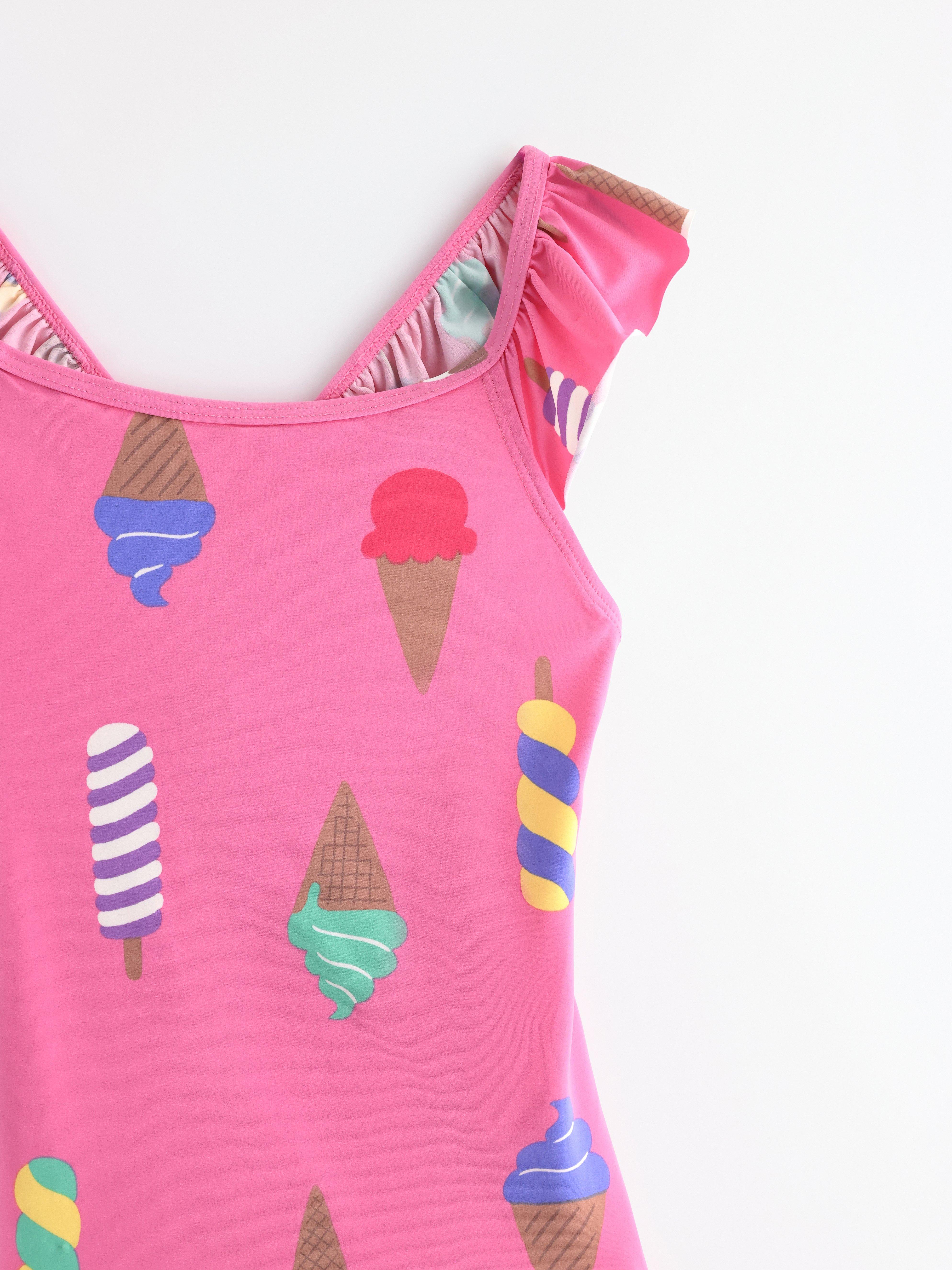 Swim Suit - Kids Wear - Pink