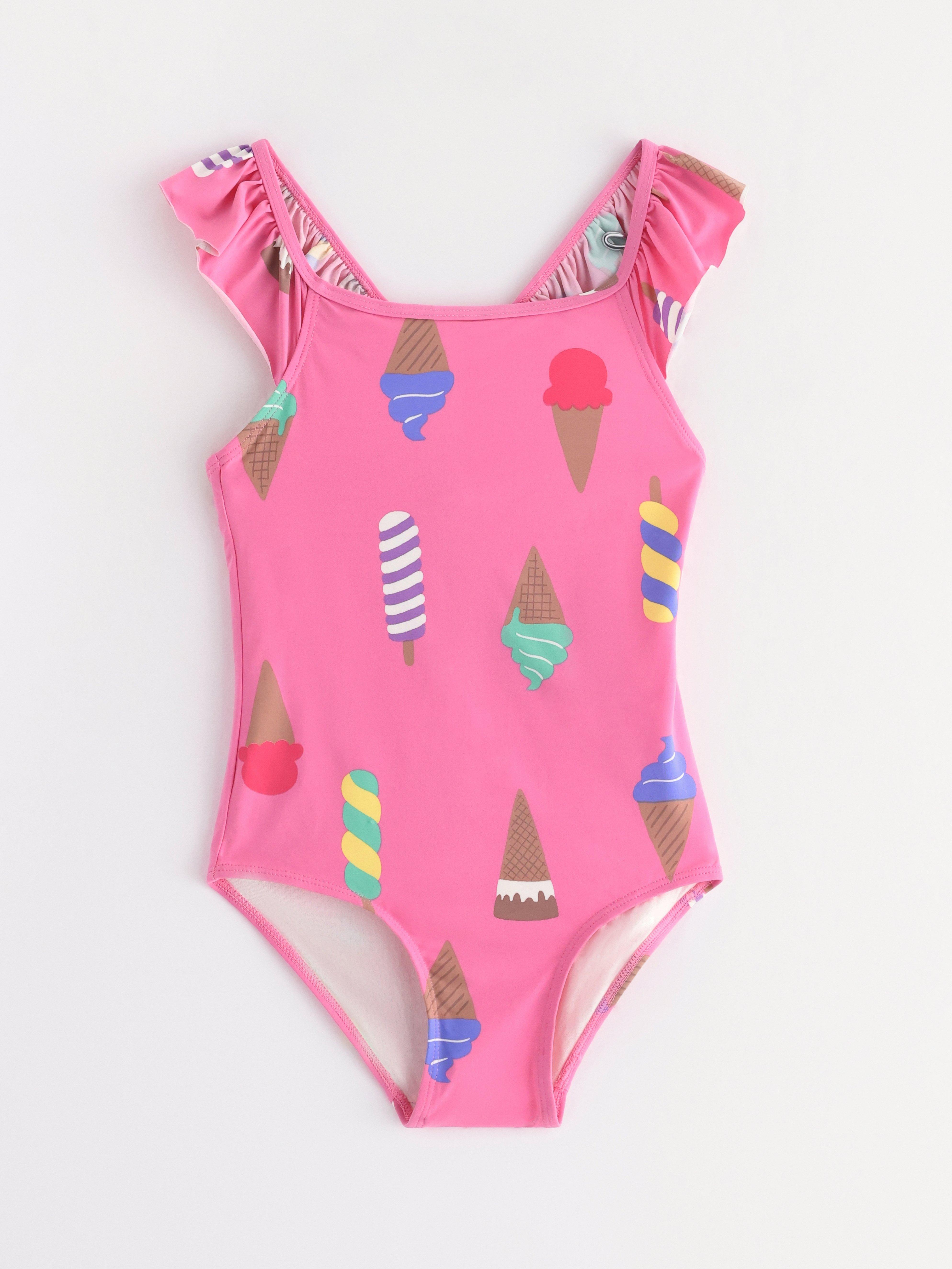 Swim Suit - Kids Wear - Pink
