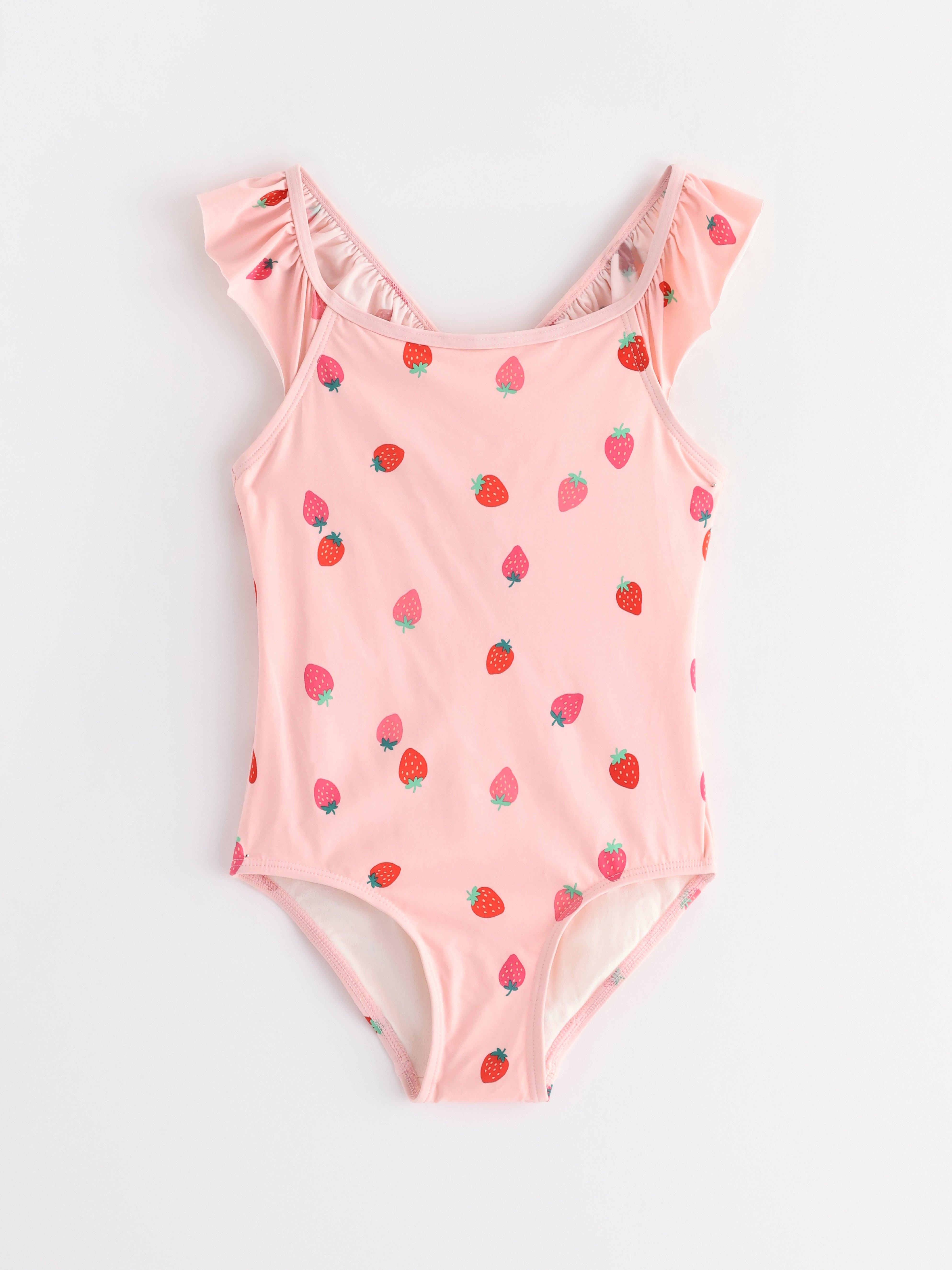 Swim Suit - Kids Wear - Pink