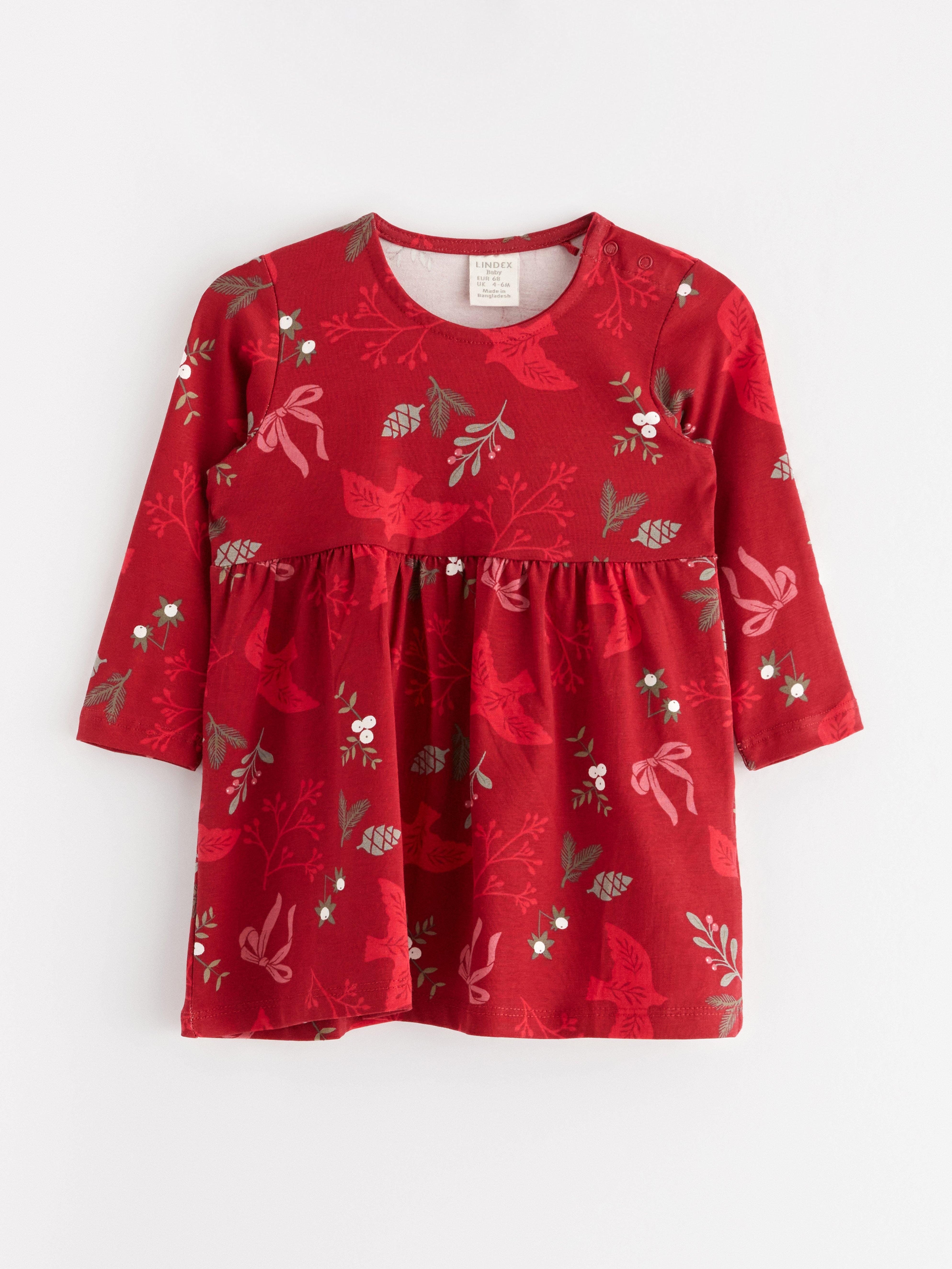 Dress - Kids Wear - Red