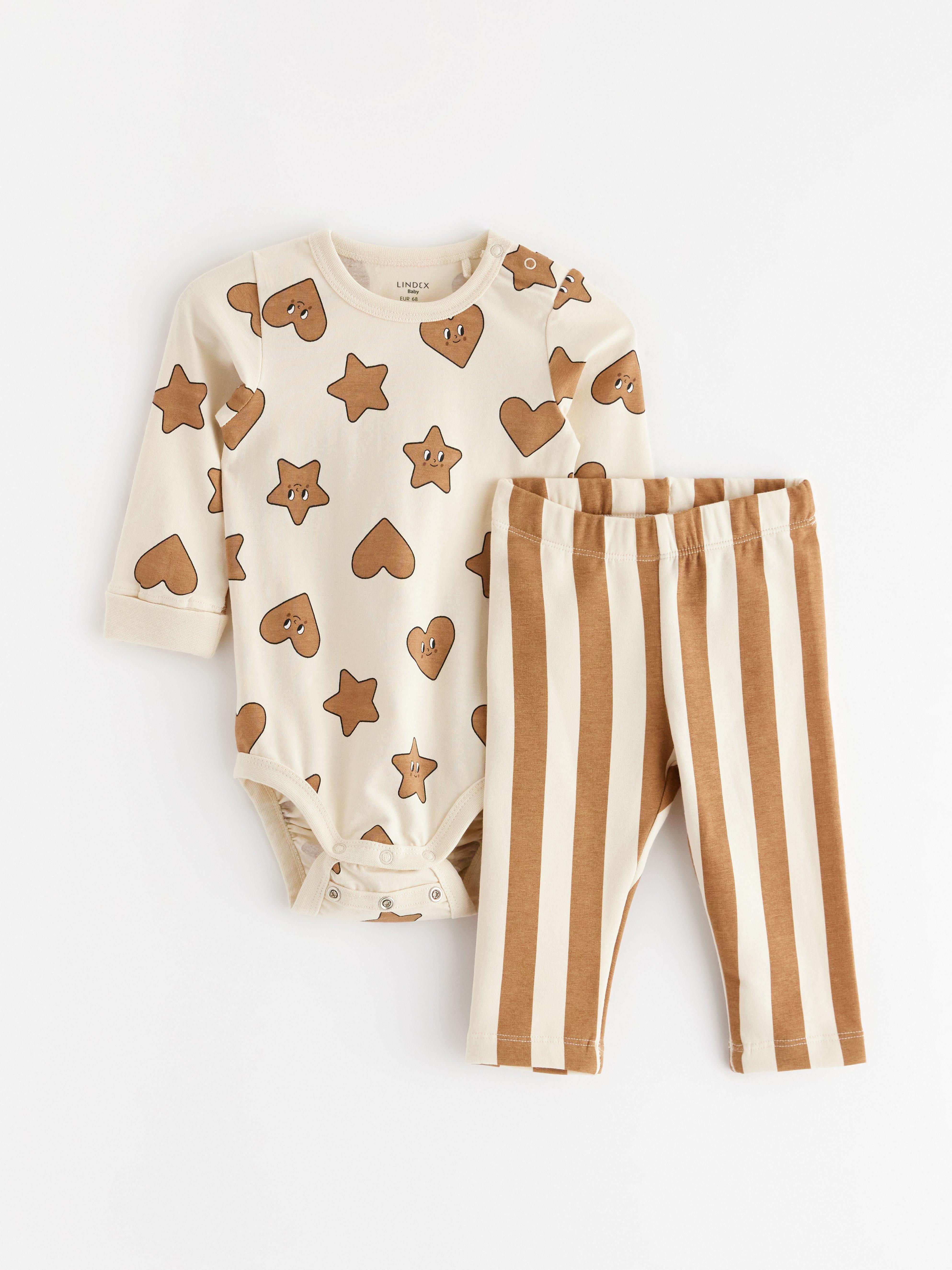 Set - Kids Wear - Beige