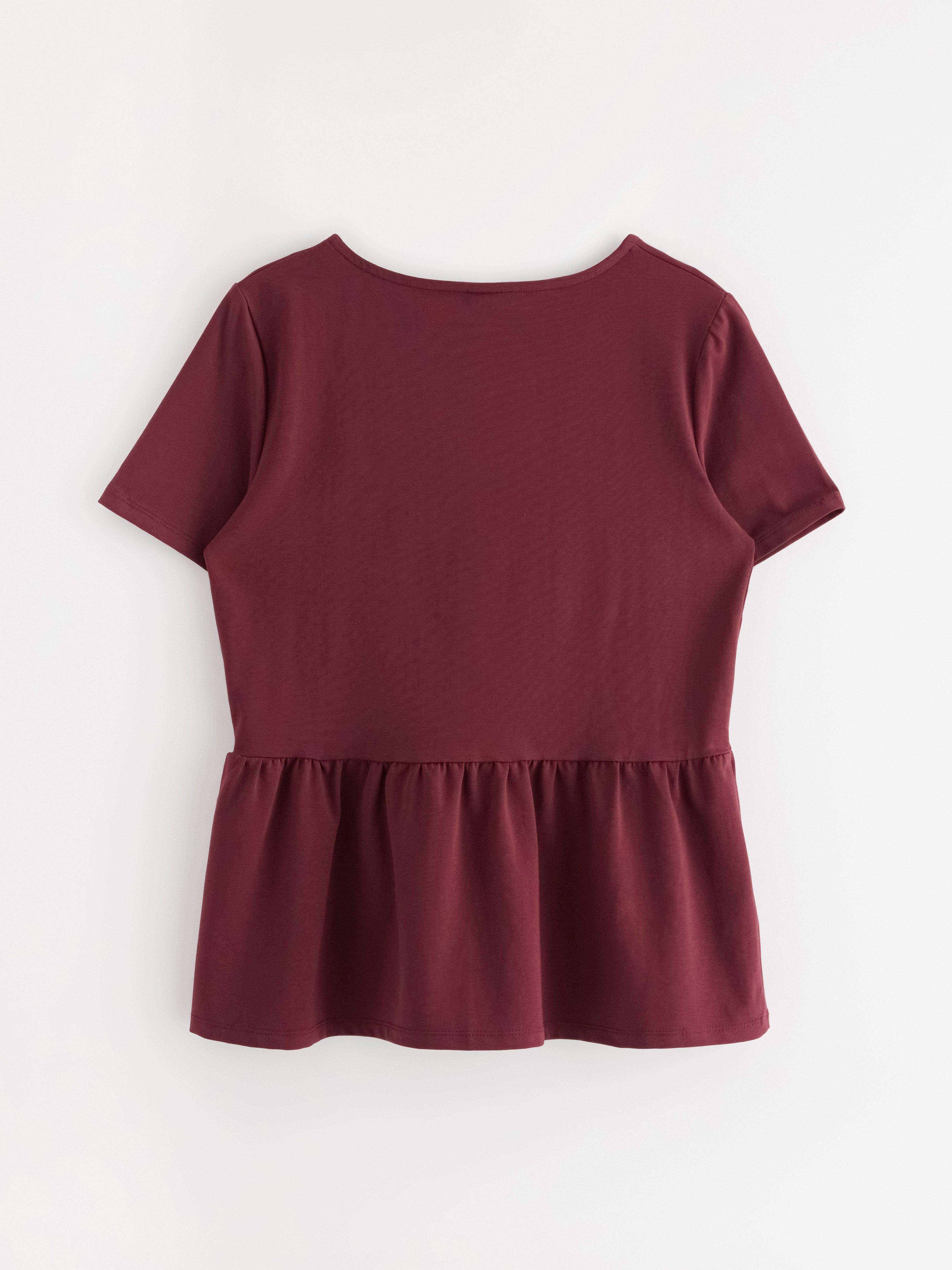 Top - Kids Wear - Red