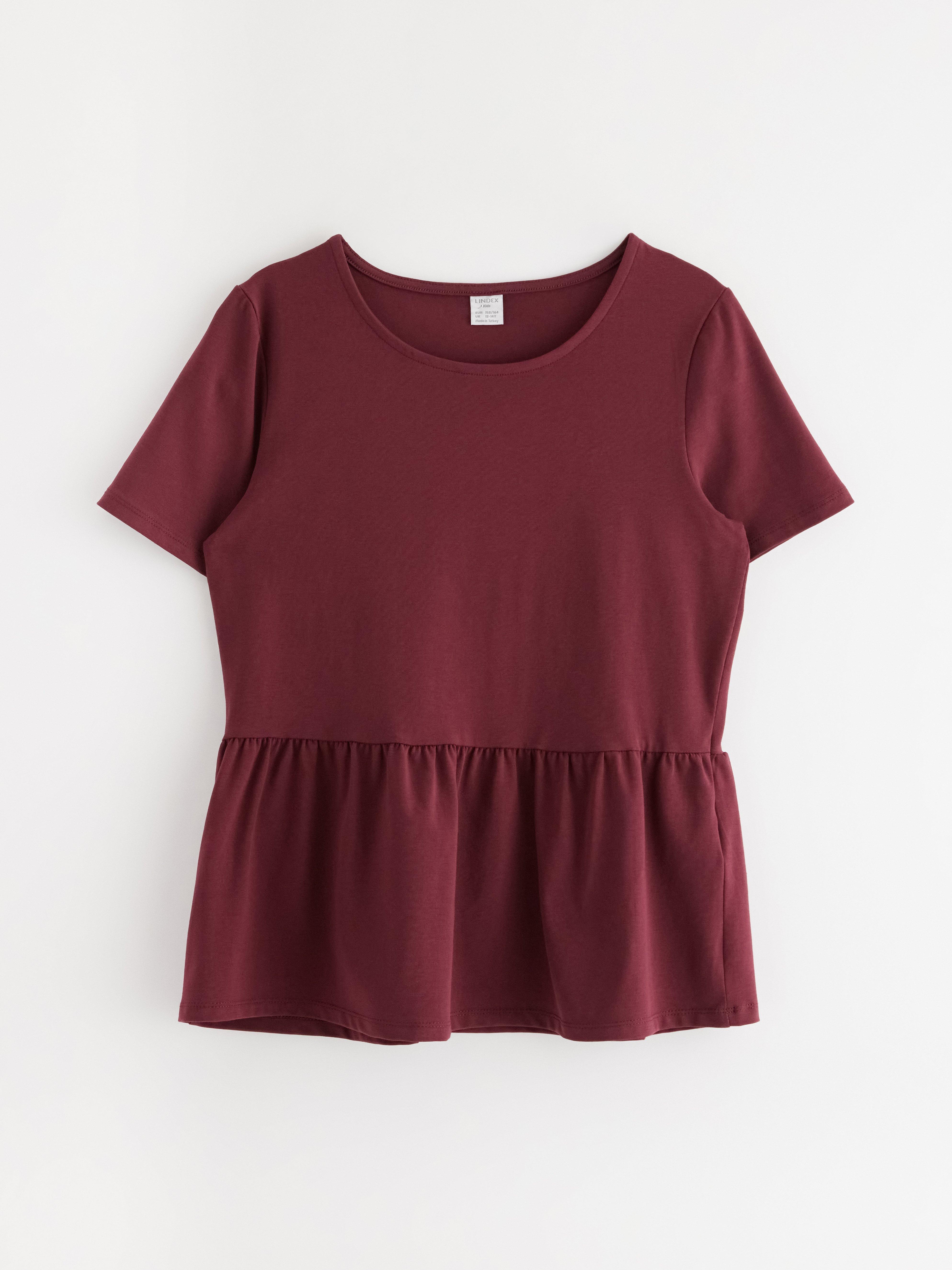 Top - Kids Wear - Red